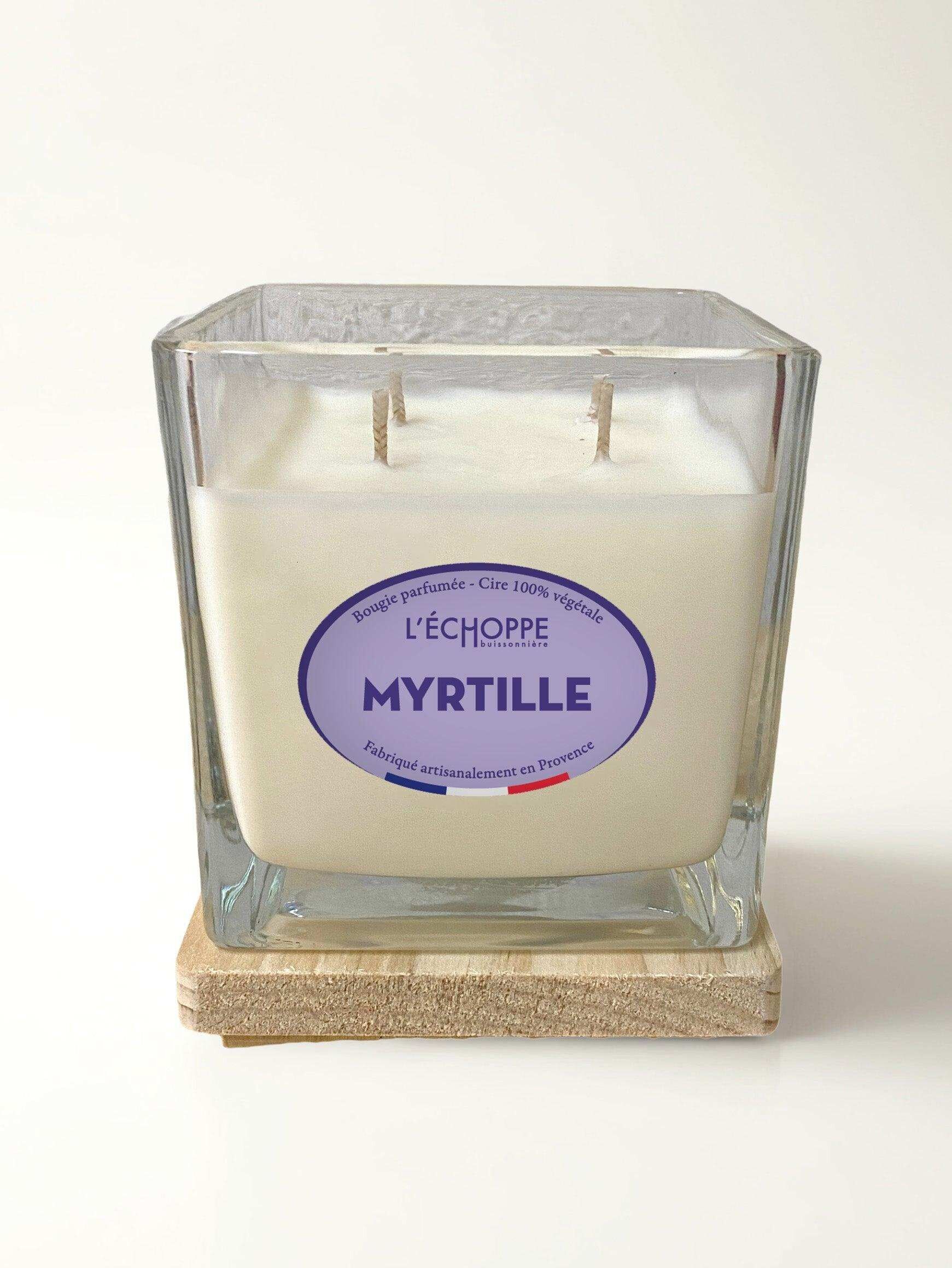 Mirtillo - Candela profumata 400g