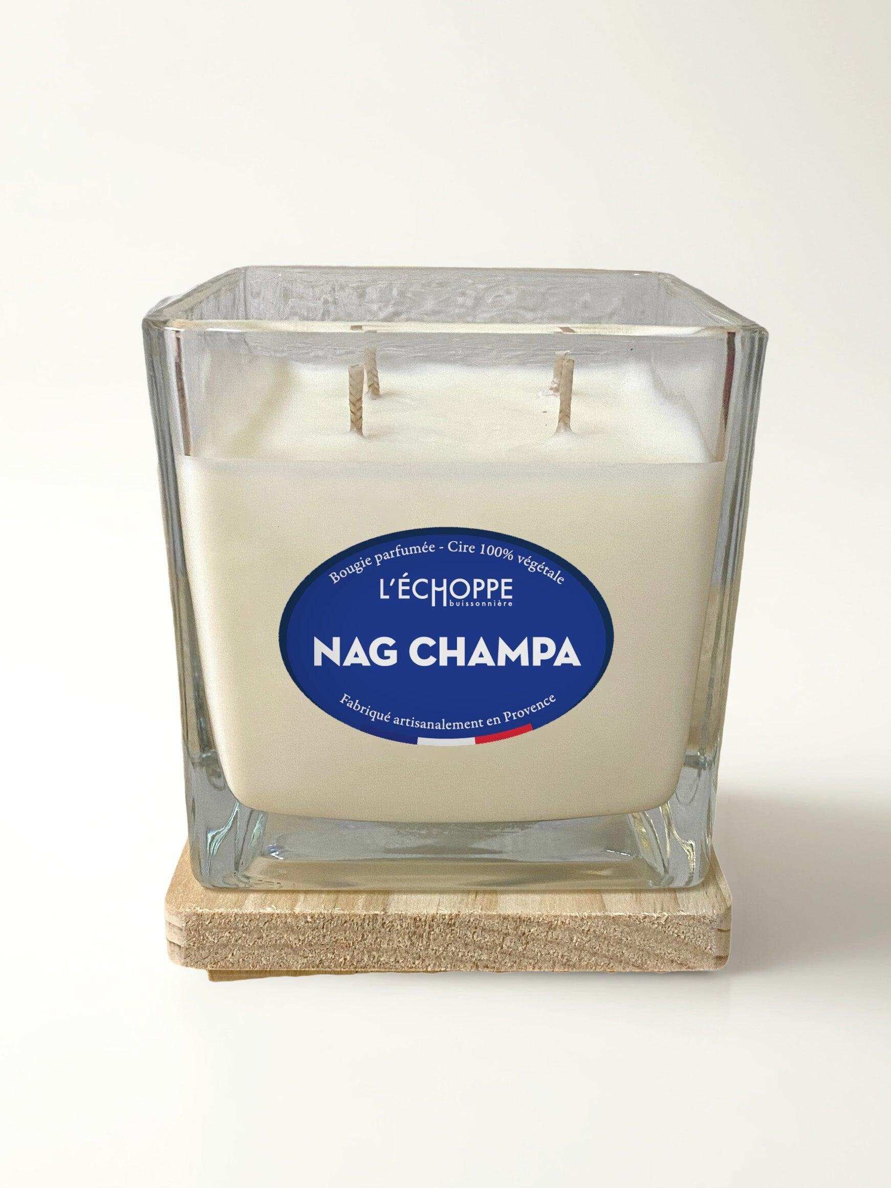Nag Champa - Candela profumata 400 g
