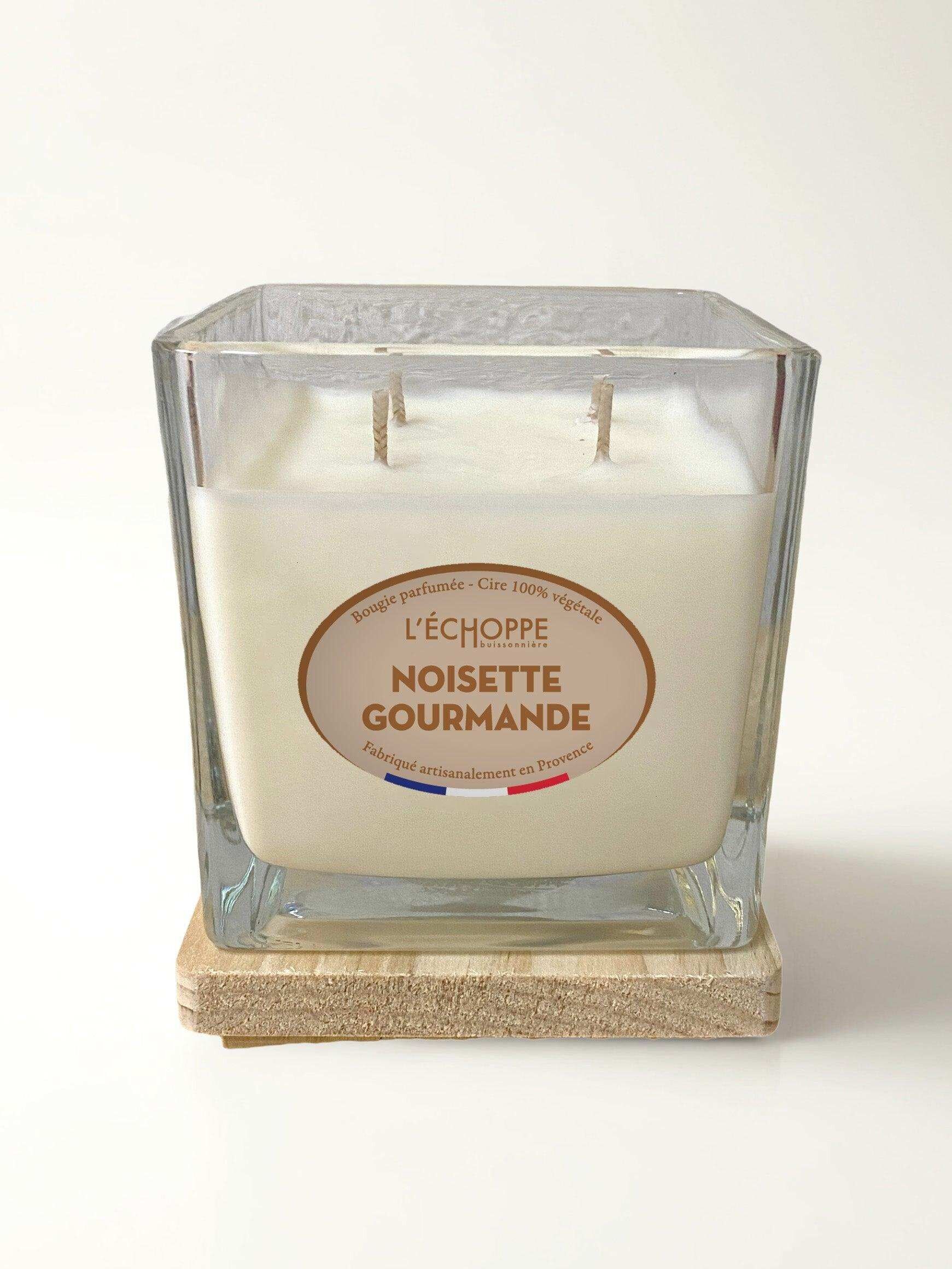 Nocciola Gourmet - Candela Profumata 400g