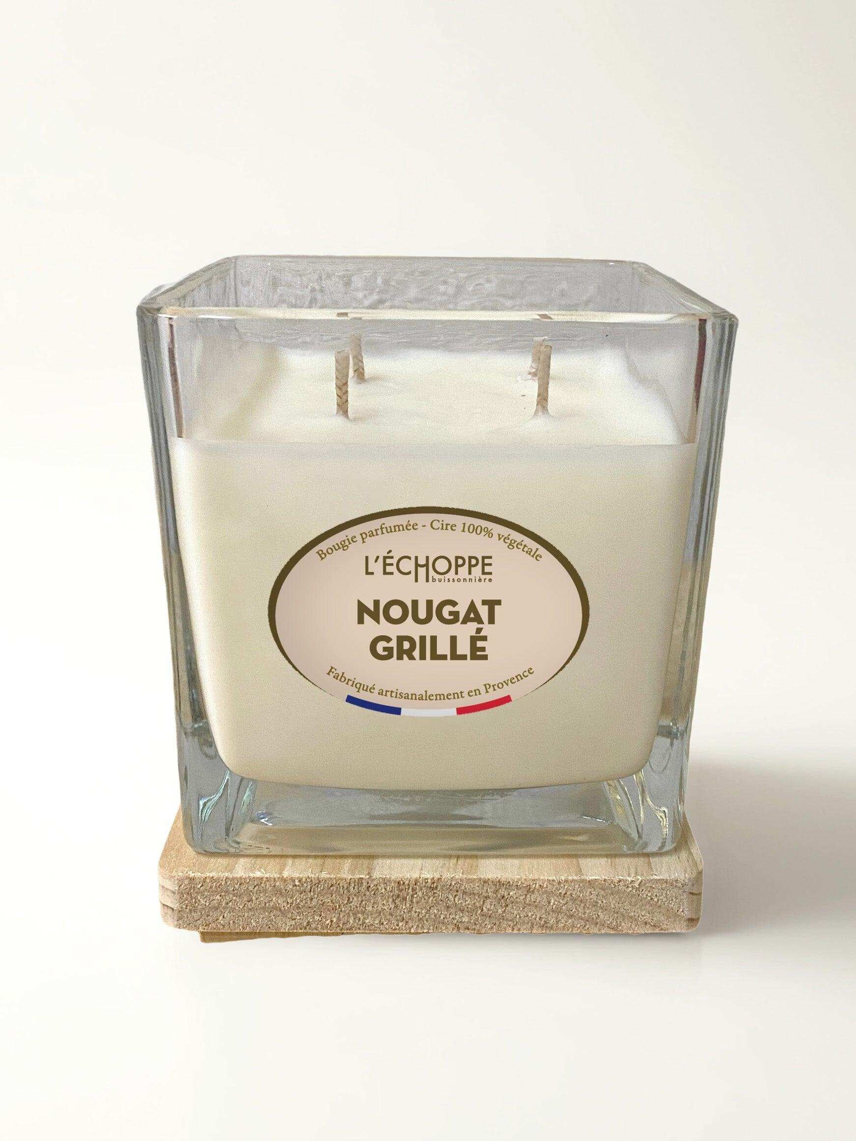 Candela profumata al torrone tostato 400 g