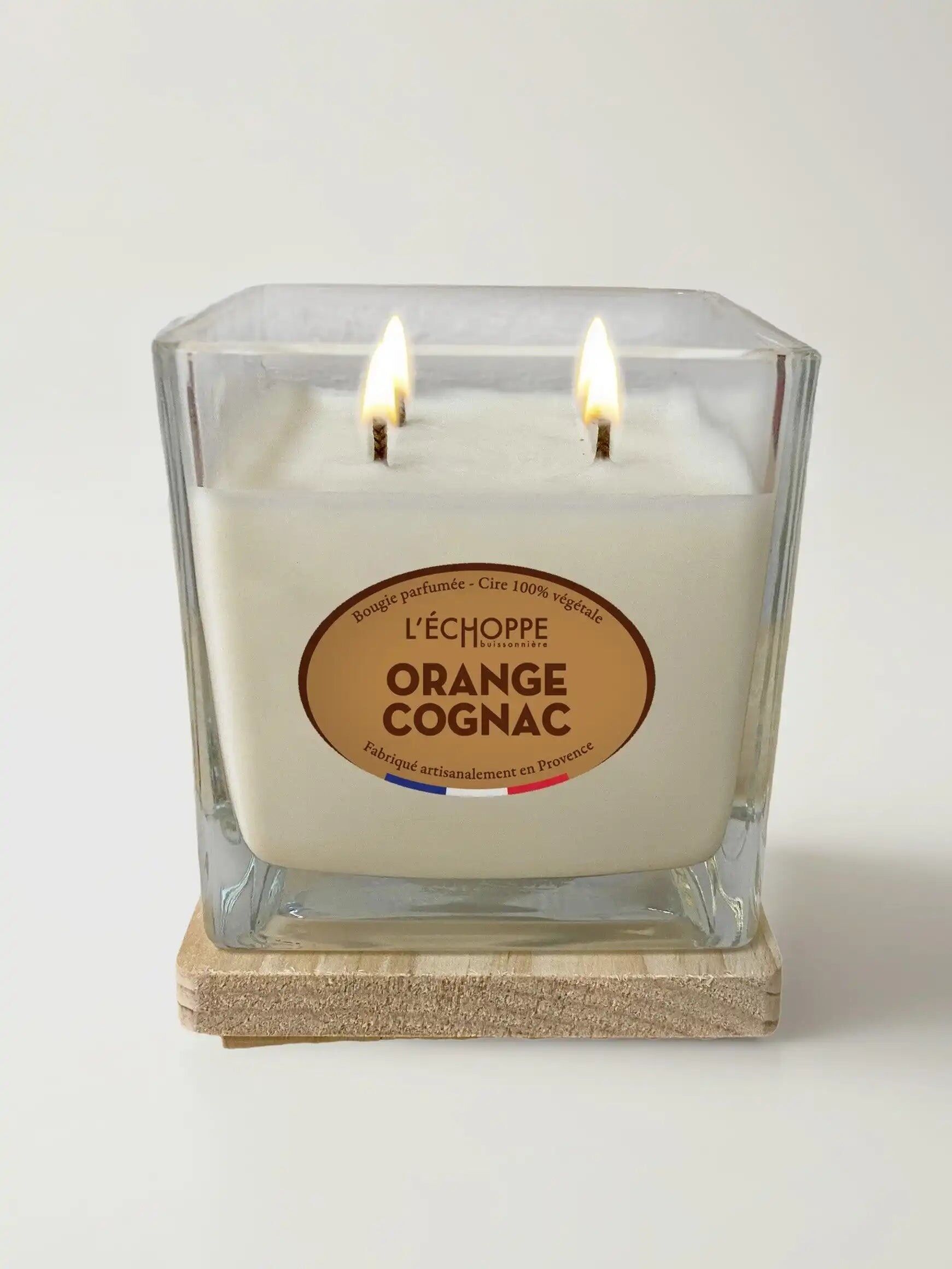 Cognac all'arancia - Candela profumata 400 g