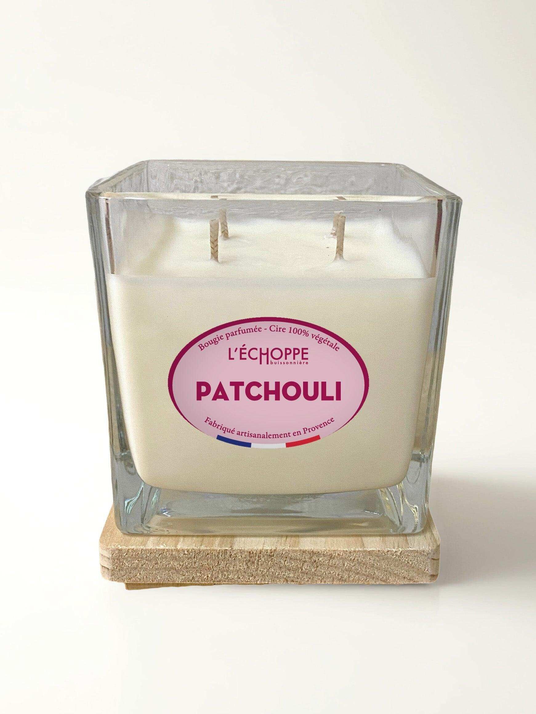 Patchouli - Candela profumata 400g