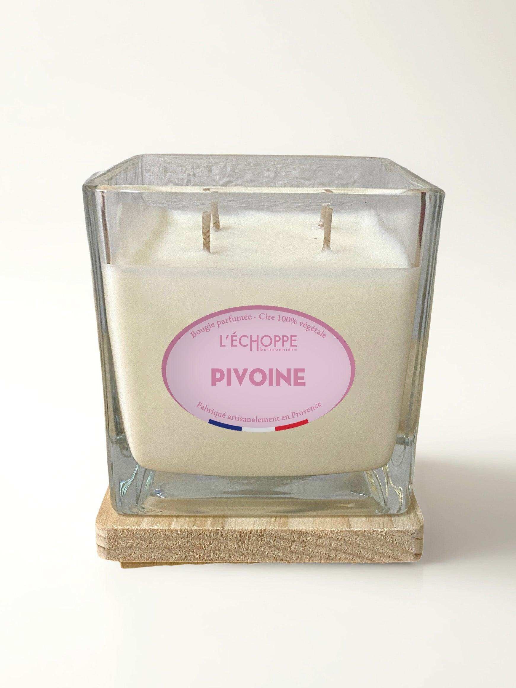 Peonia - Candela profumata 400g