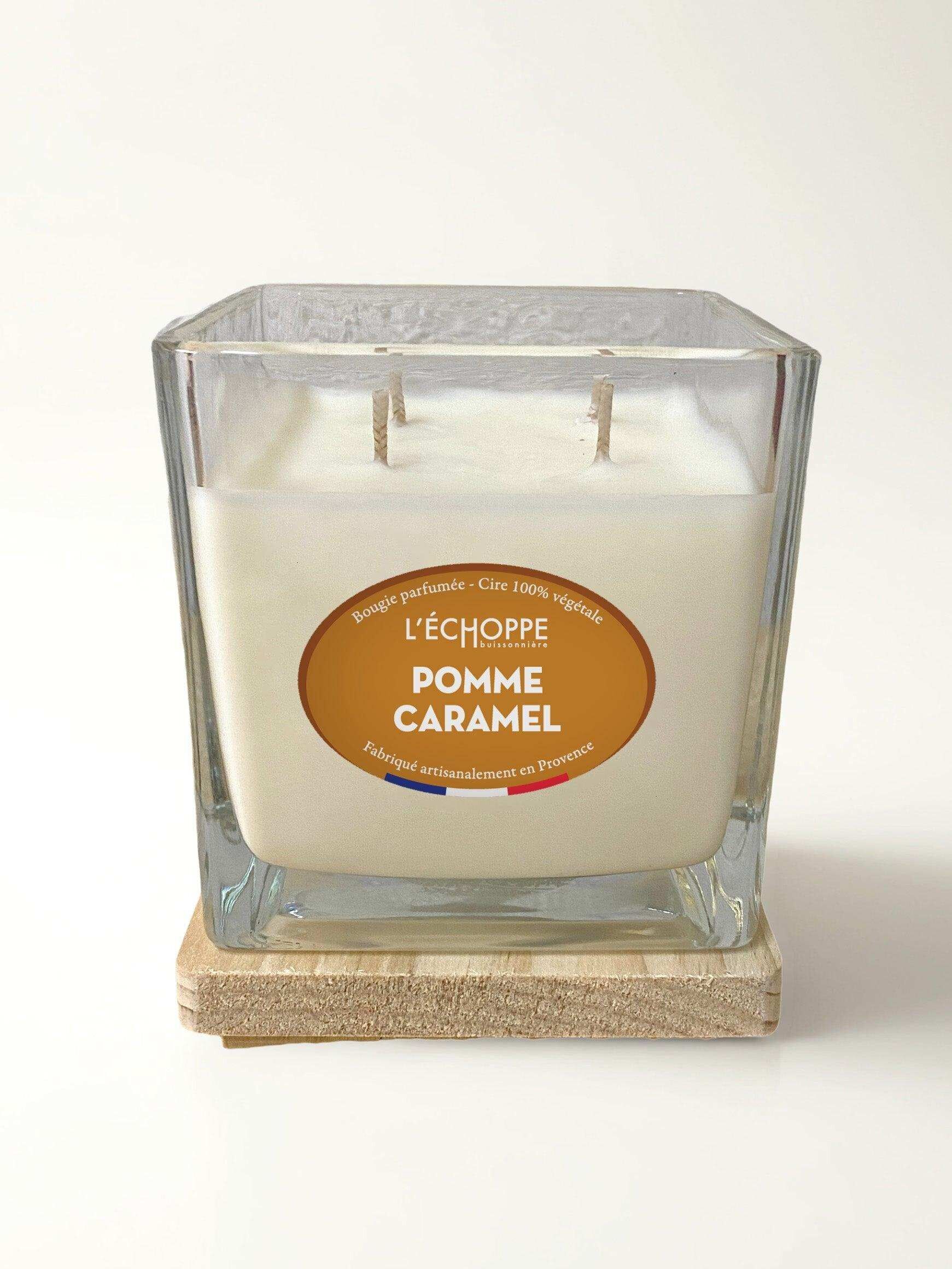 Mela caramellata - Candela profumata 400 g