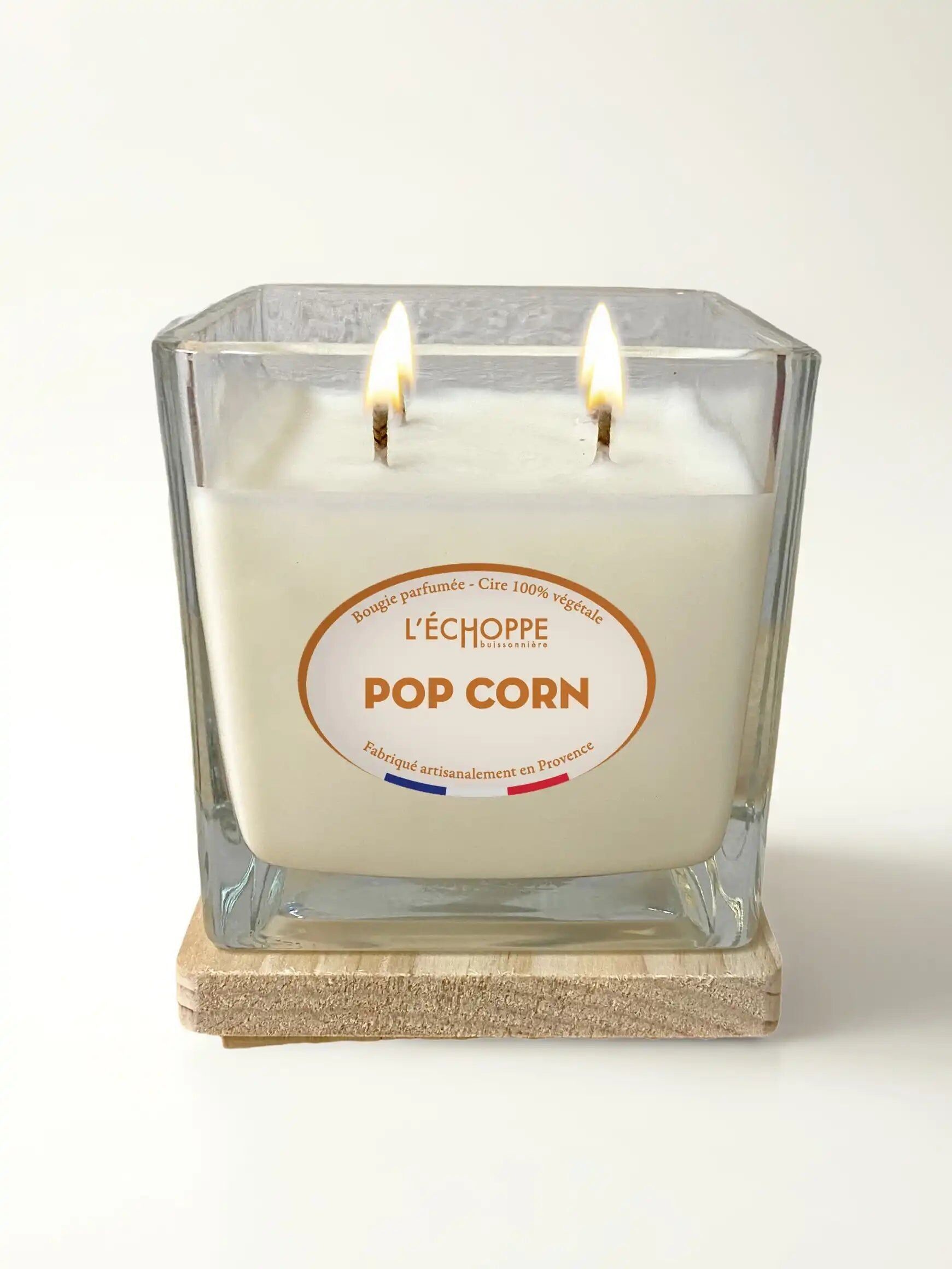 Popcorn - Candela profumata 400g