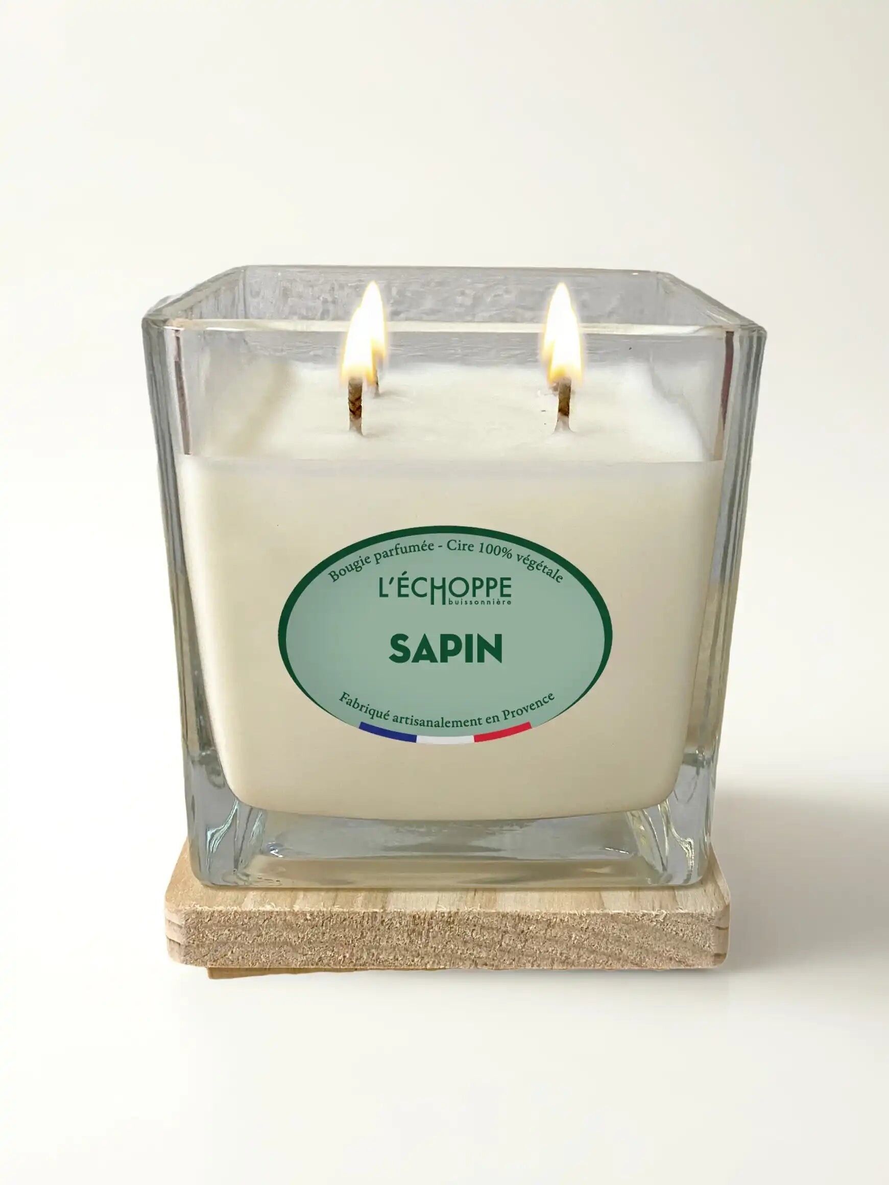 Abete - Candela profumata 400 g