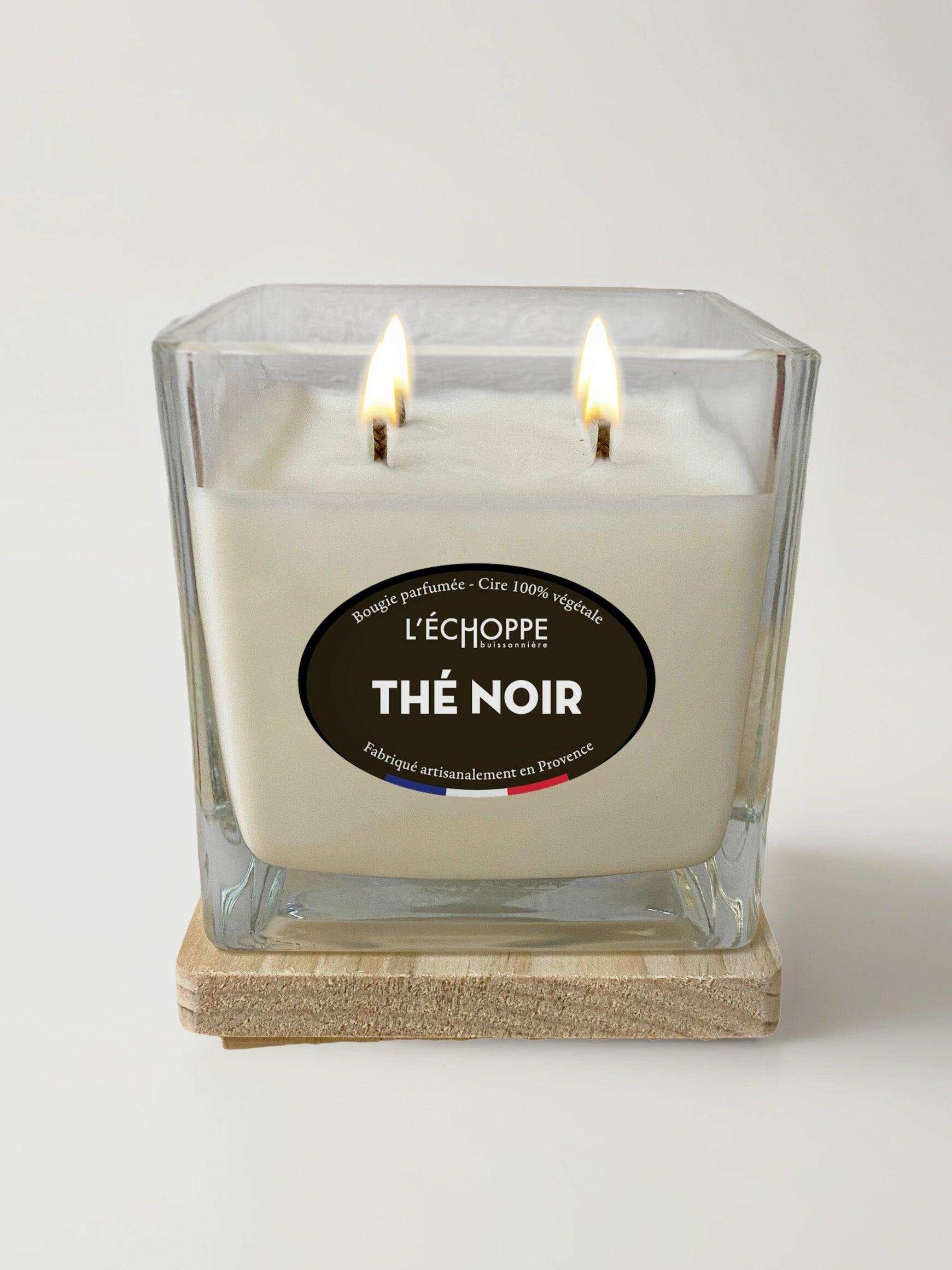 Tè nero - Candela profumata 400 g