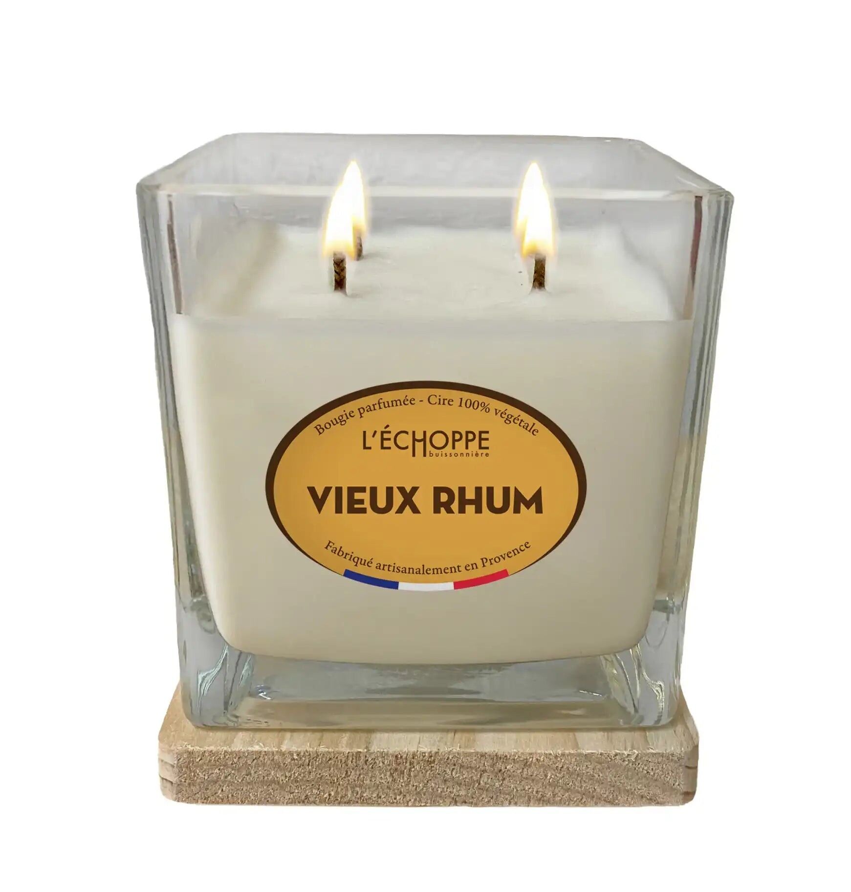 Old Rum - Candela profumata 400 g