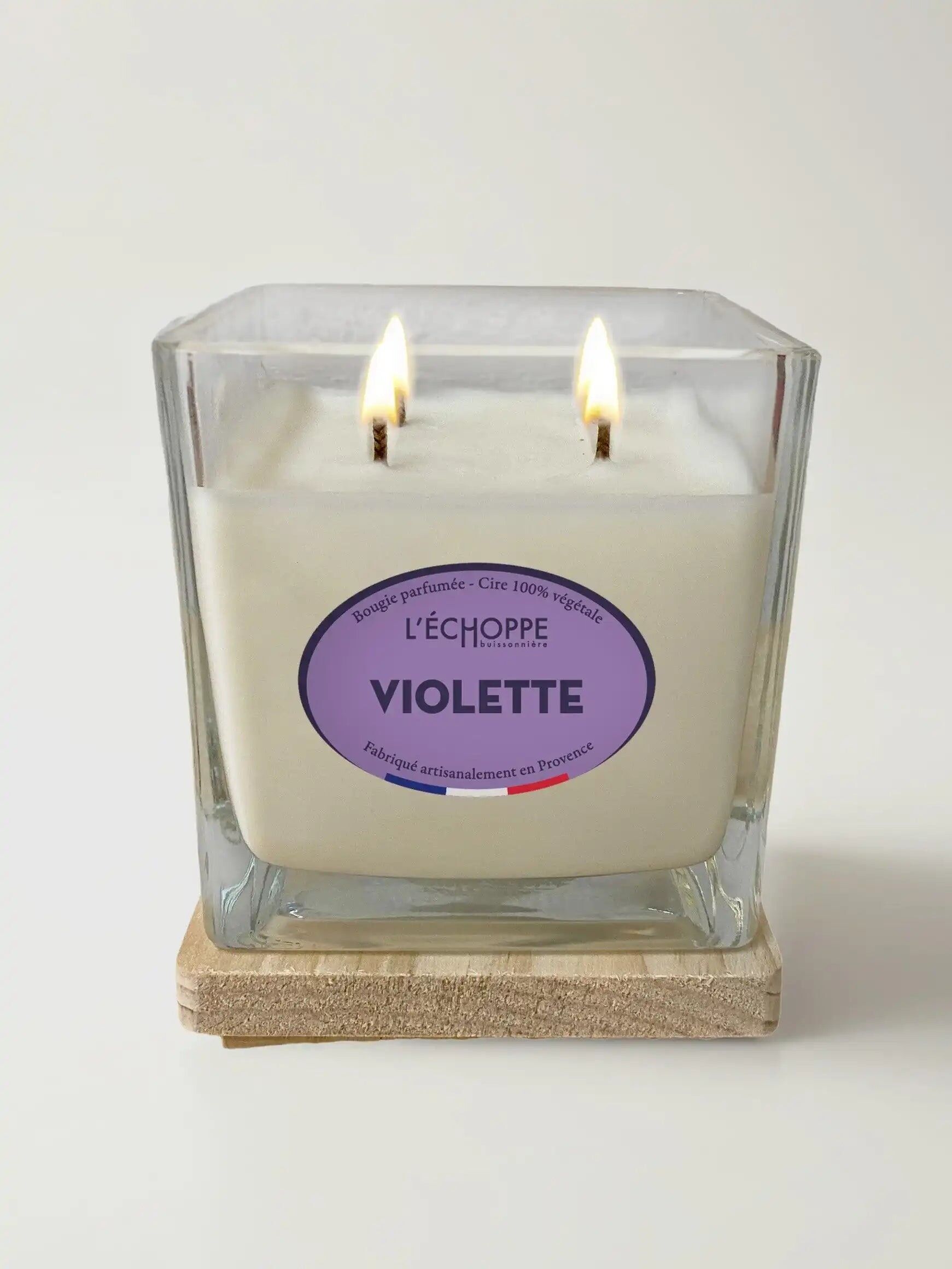 Violetta - Candela profumata 400g