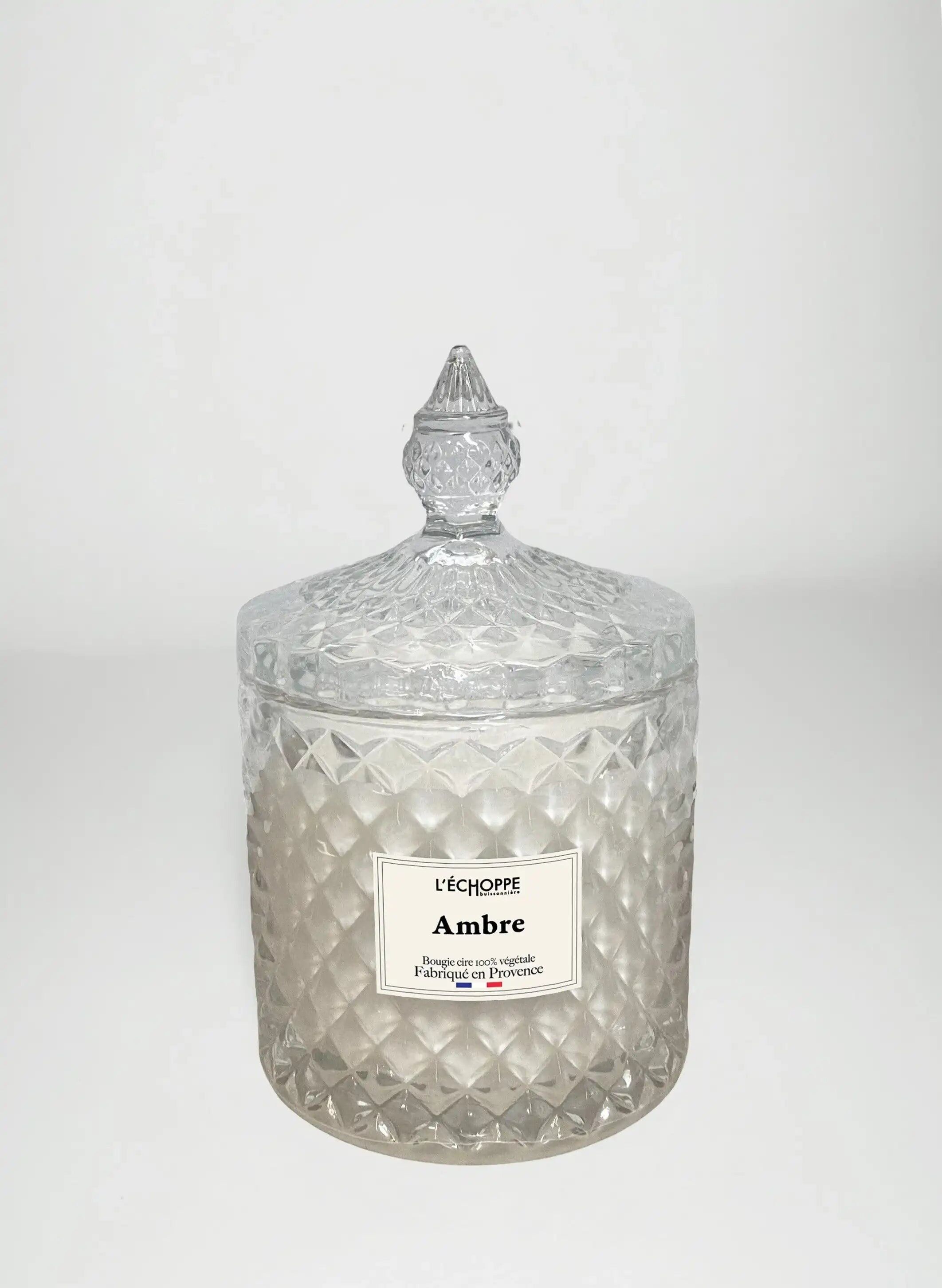 Ambra - Candela profumata 200g