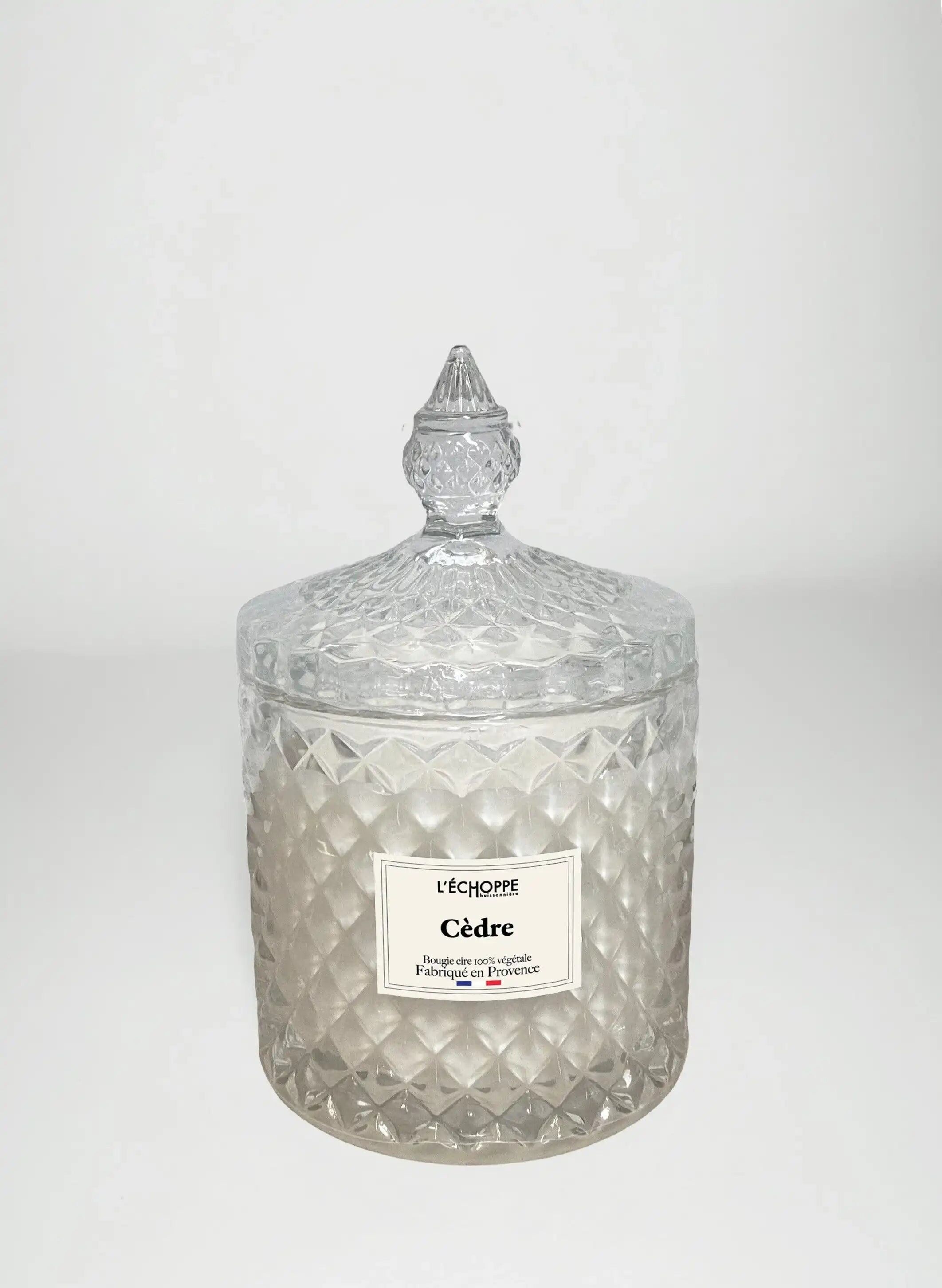 Cedro - Candela profumata 200g