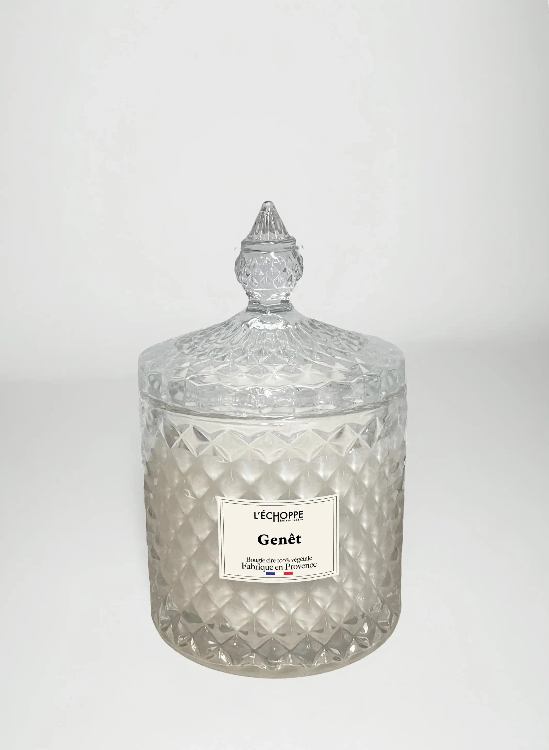 Scopa - Candela profumata 200g