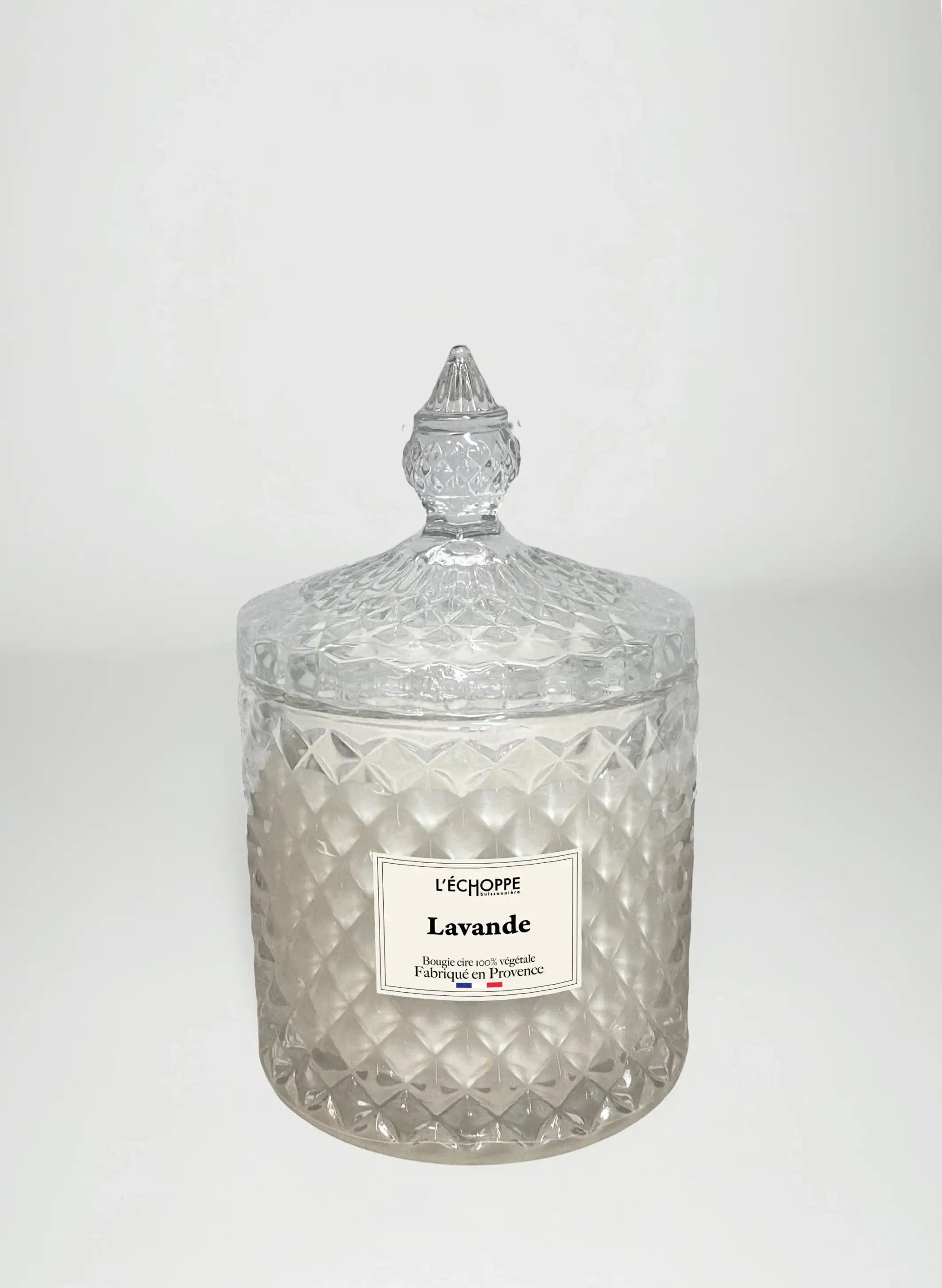 Lavanda - Candela profumata 200g