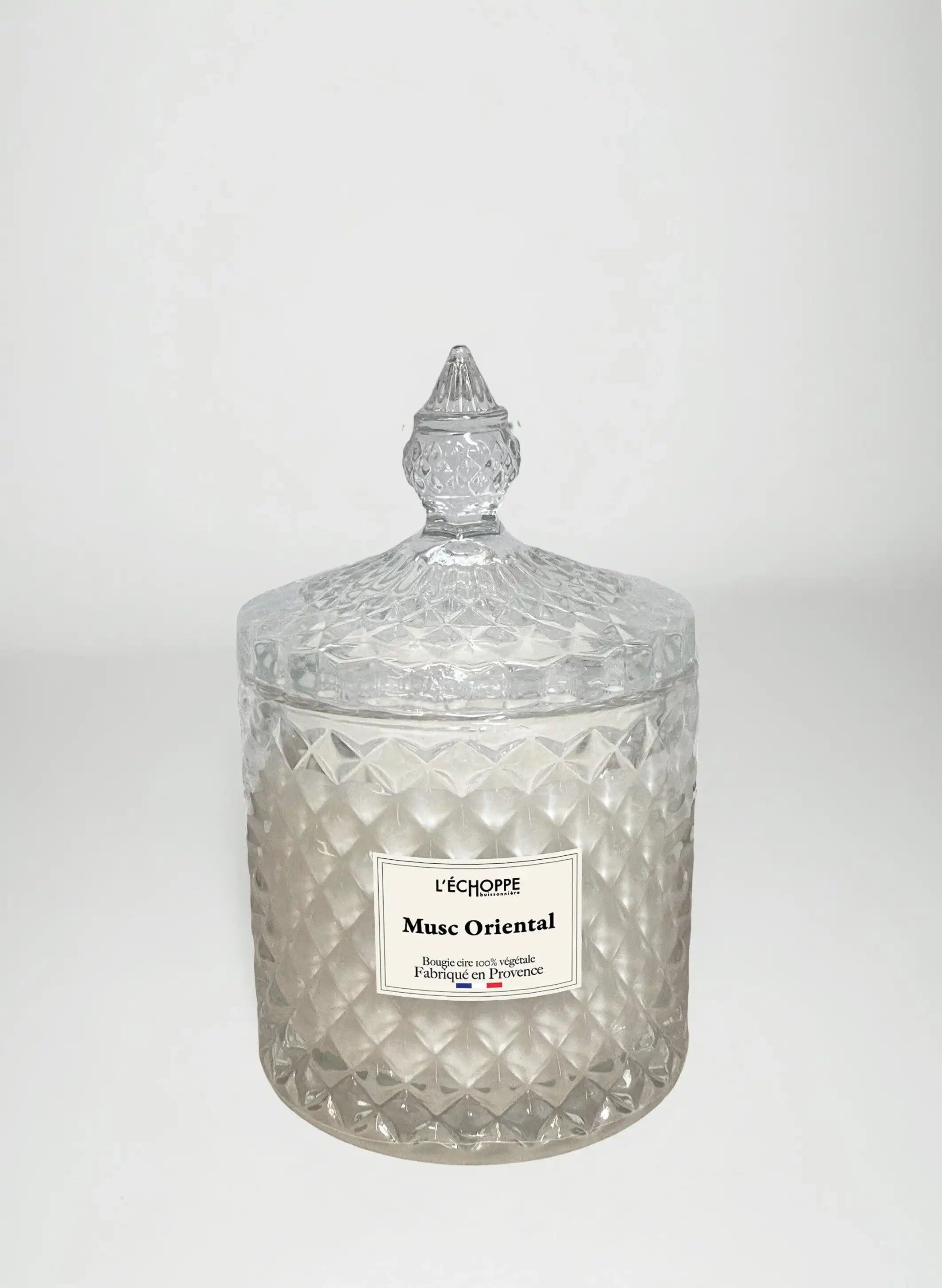 Oriental Musk - Candela profumata 200g