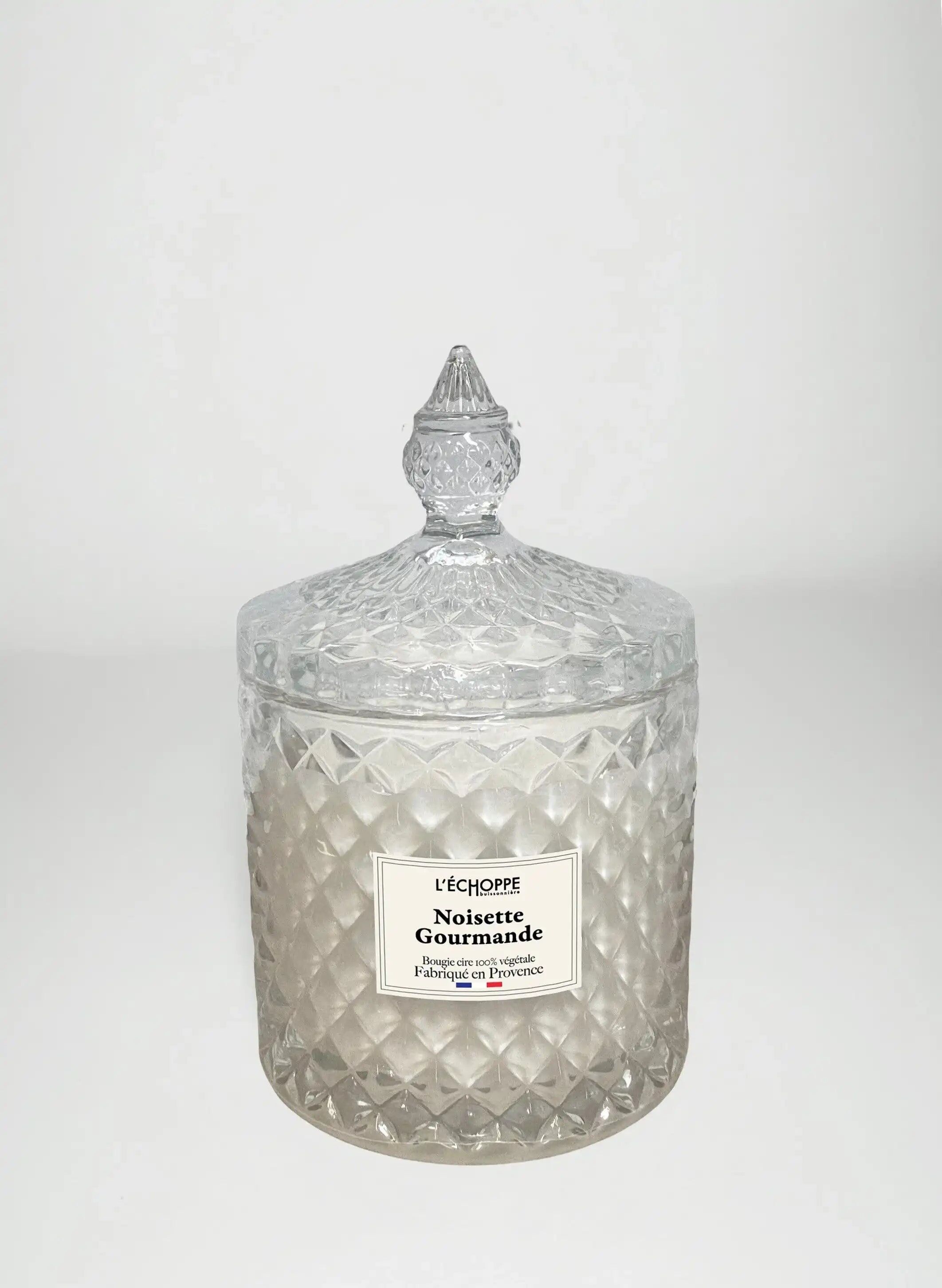 Nocciola Gourmet - Candela profumata 200g