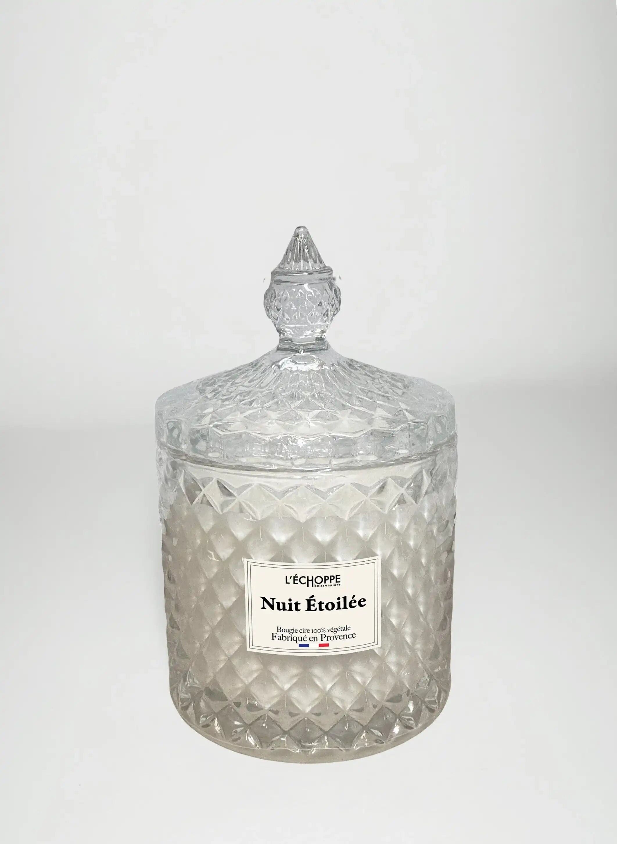 Notte stellata - Candela profumata 200g