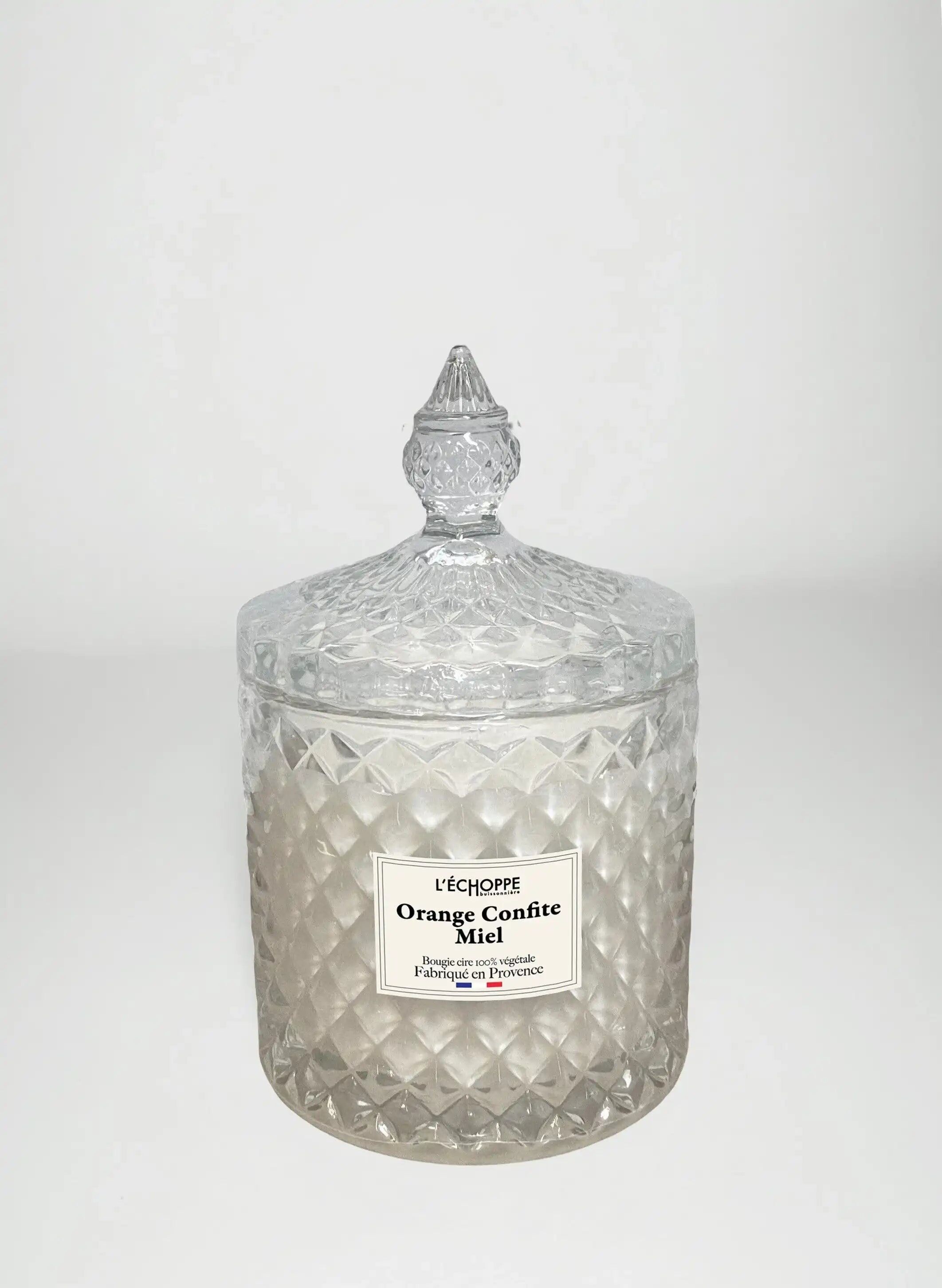 Miele d'Arancia Candita - Candela Profumata 200g