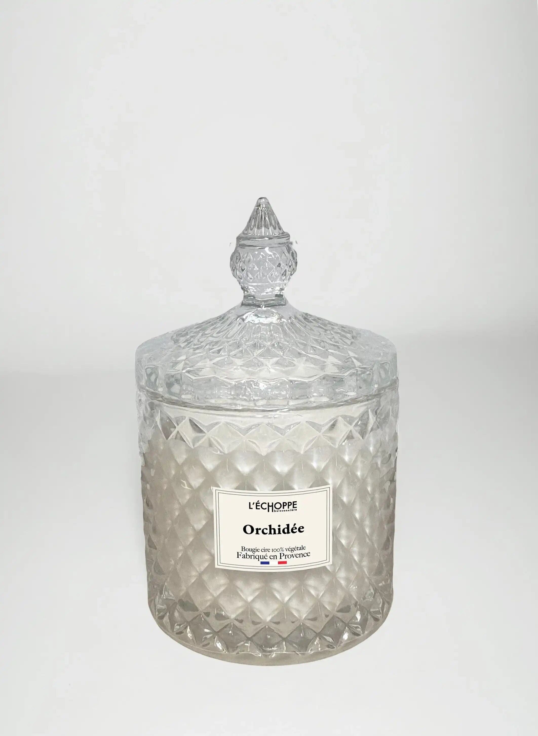 Orchidée - Bougie parfumée 200g