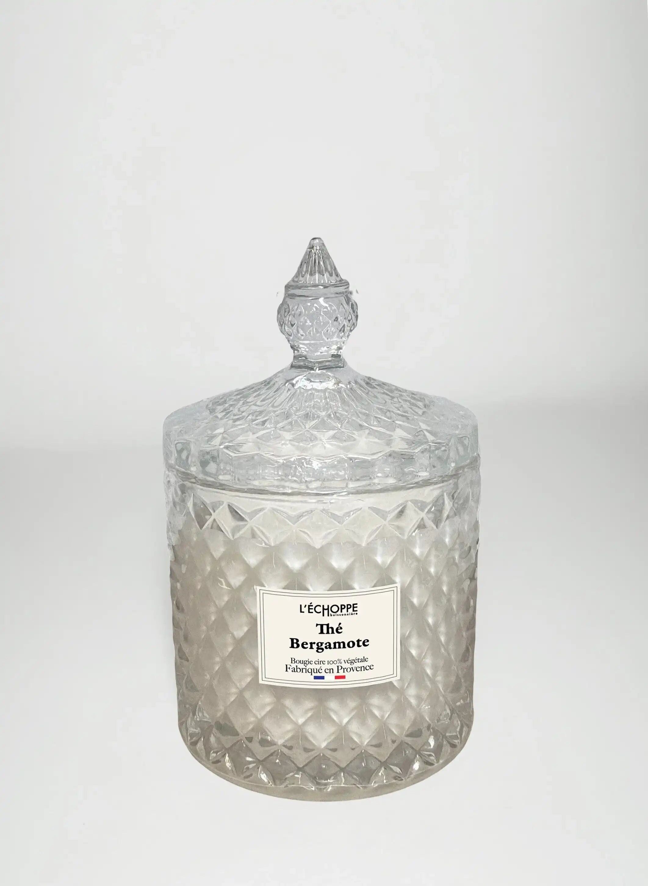 Bergamotte-Tee - Duftkerze 200g