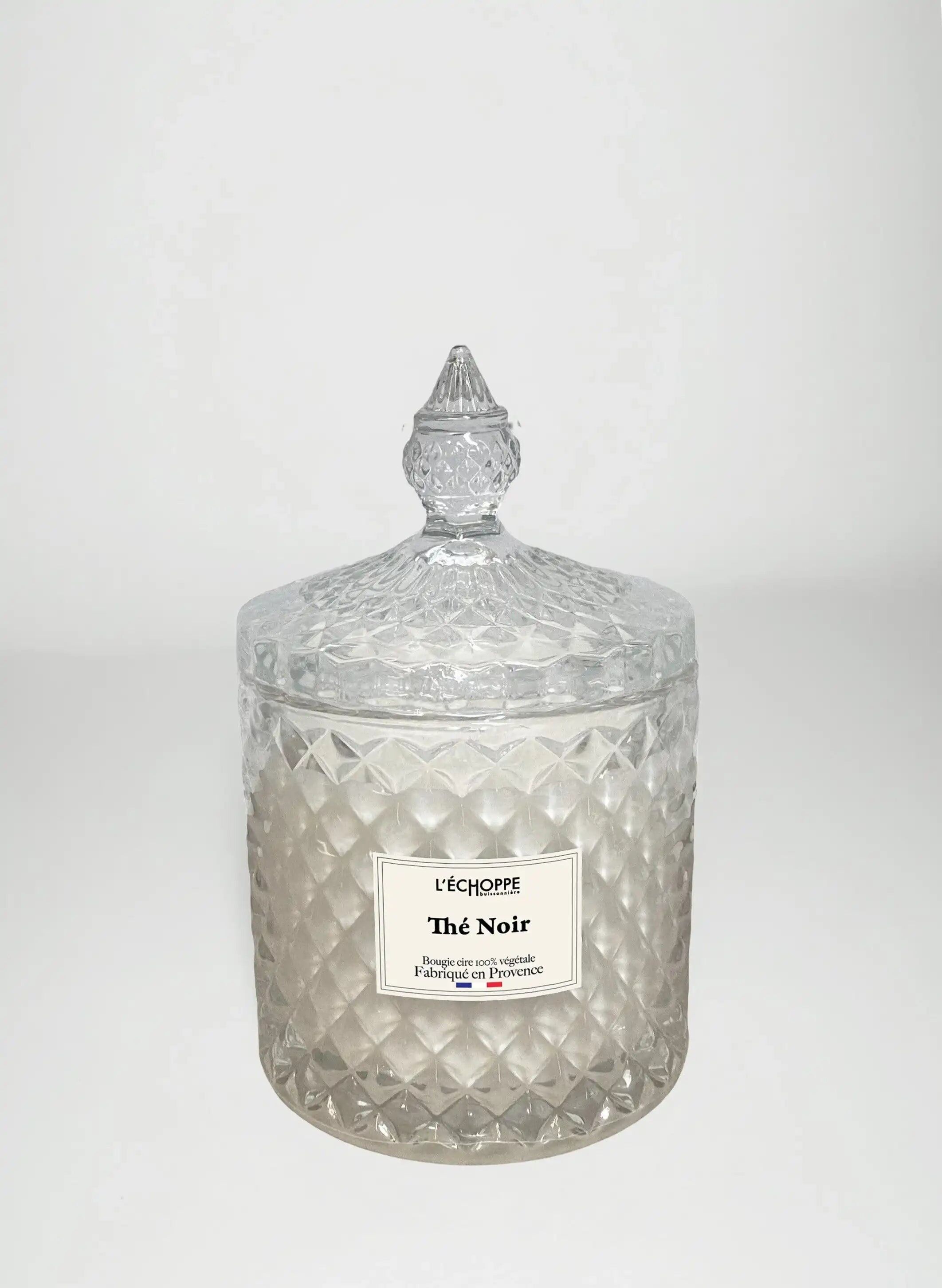 Tè nero - Candela profumata 200g