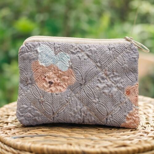 Précommande - Porte-monnaie Ours gris - Livraison à partir du 01/04/2026