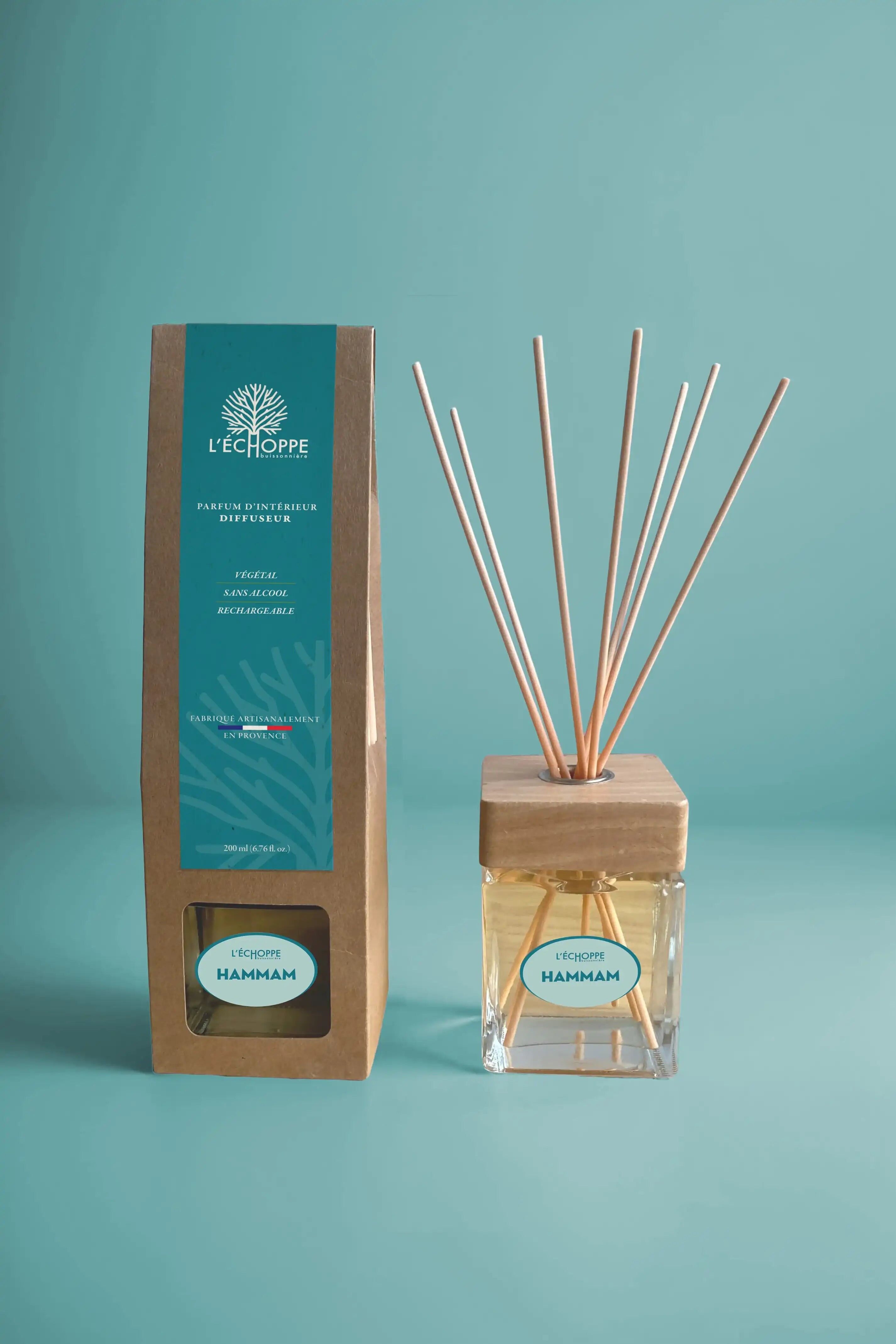 Hammam - Difusor de varillas de 200 ml