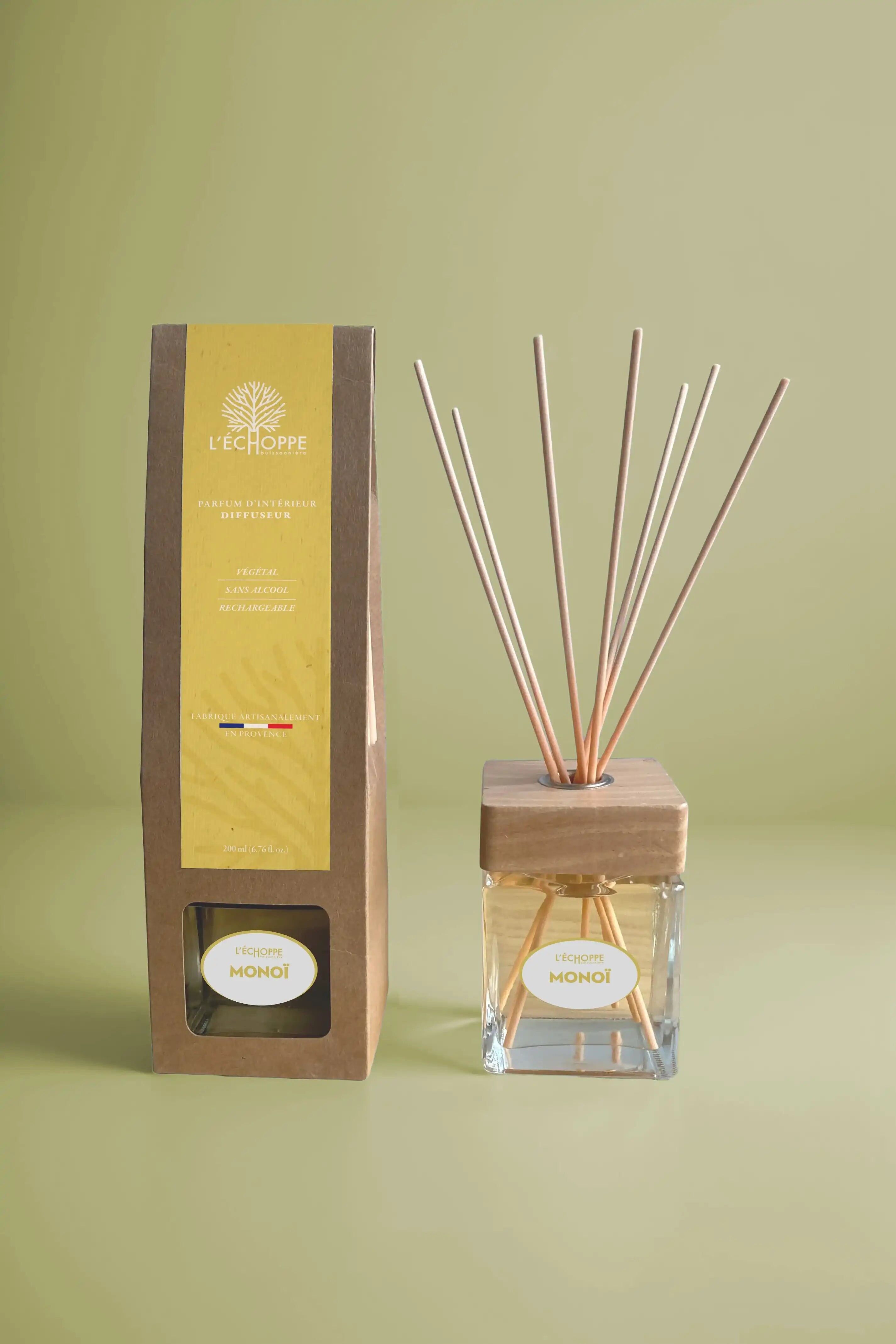 Monoï - Difusor de varillas 200 ml