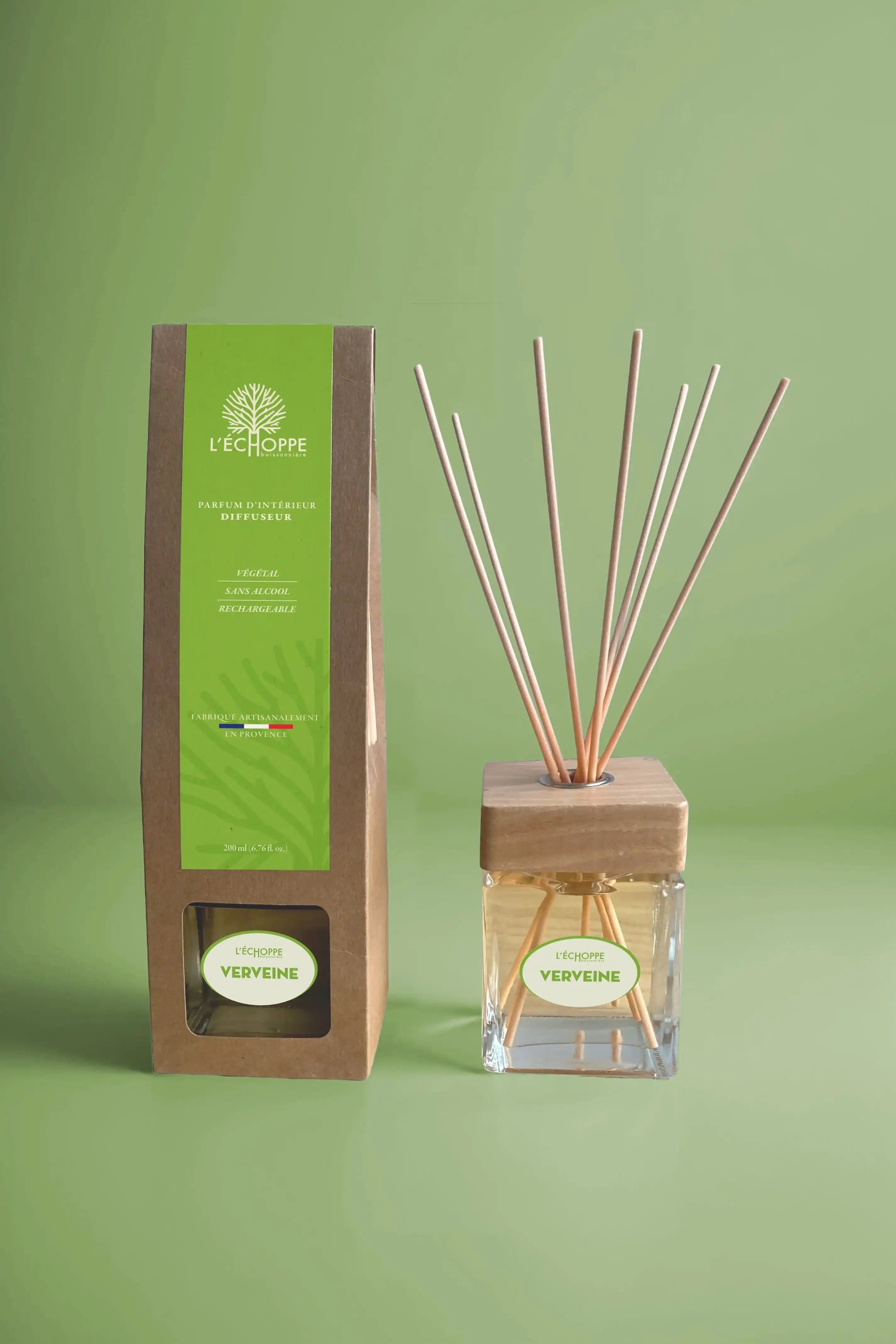 Verbena - Difusor de varillas 200 ml