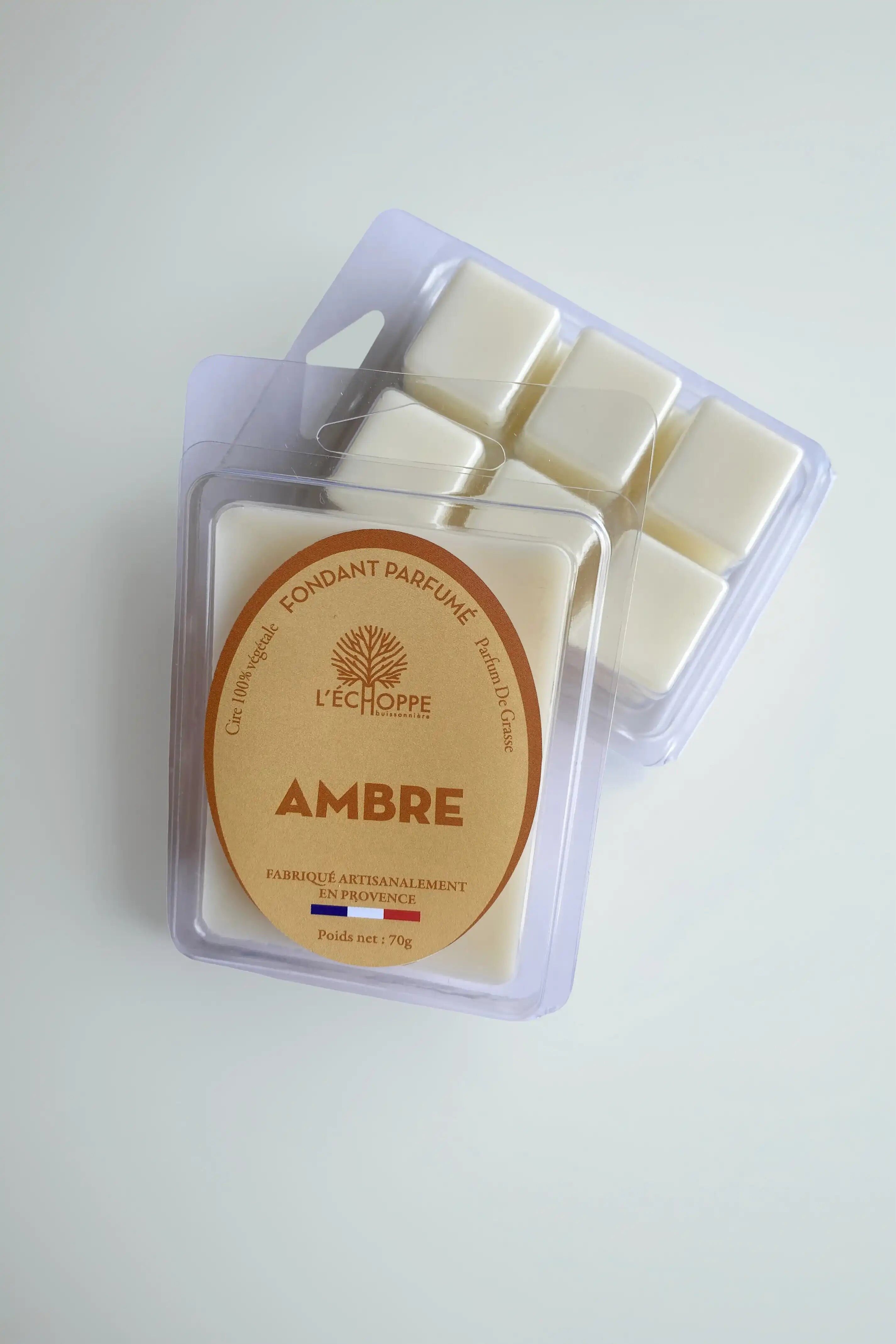 Ámbar - Cera perfumada fundente 70 g