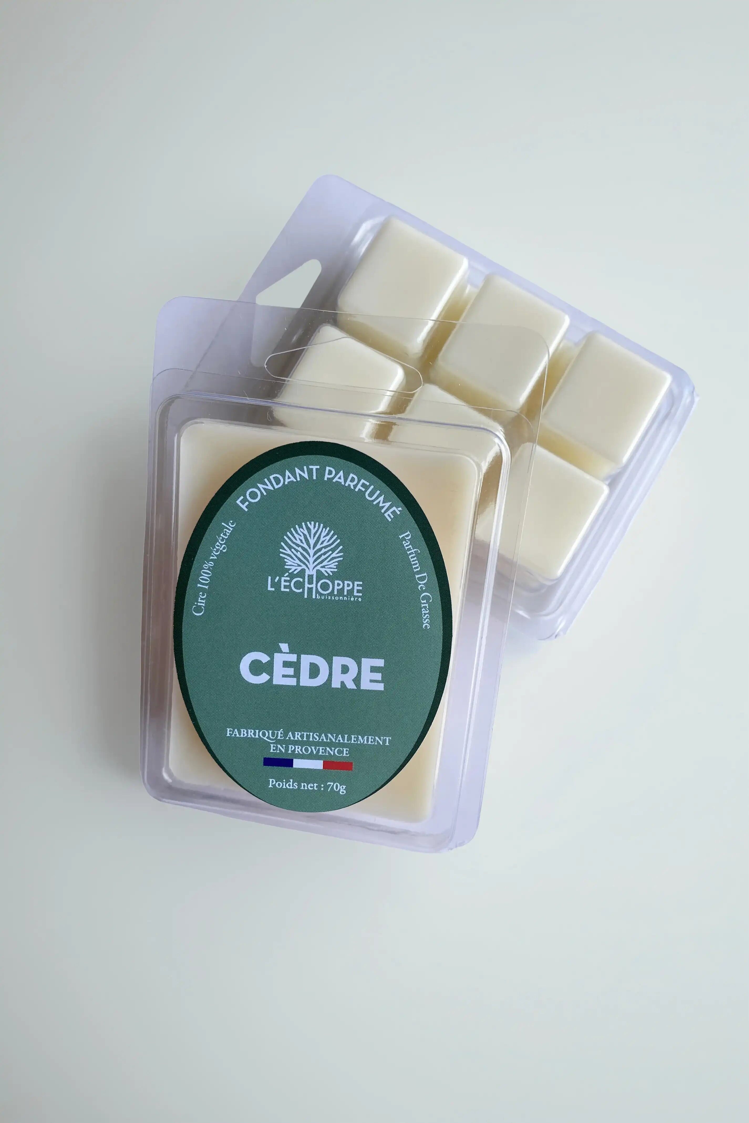 Cera perfumada de cedro, 70 g
