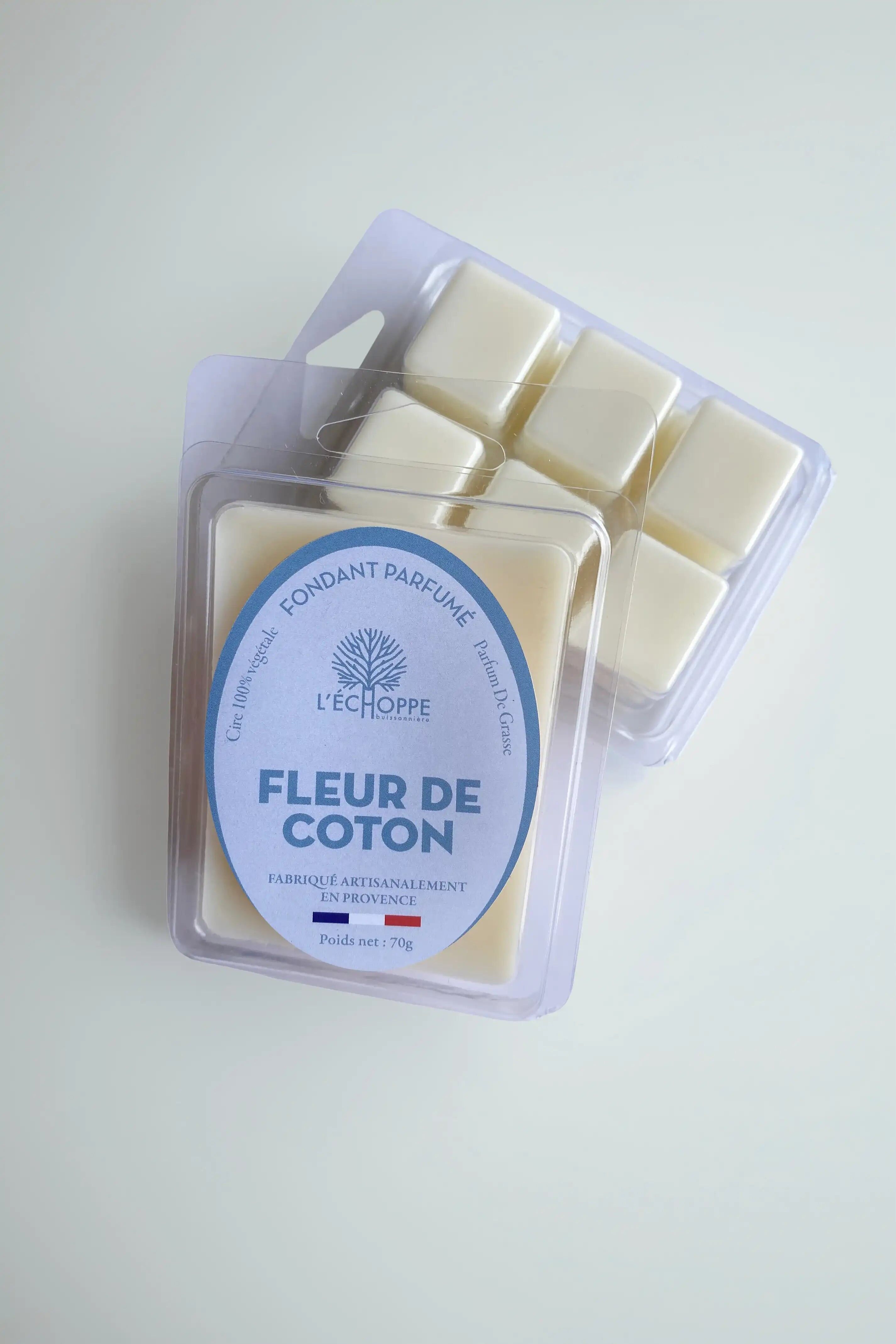 Flor de Algodón - Cera Perfumada Fundente 70g