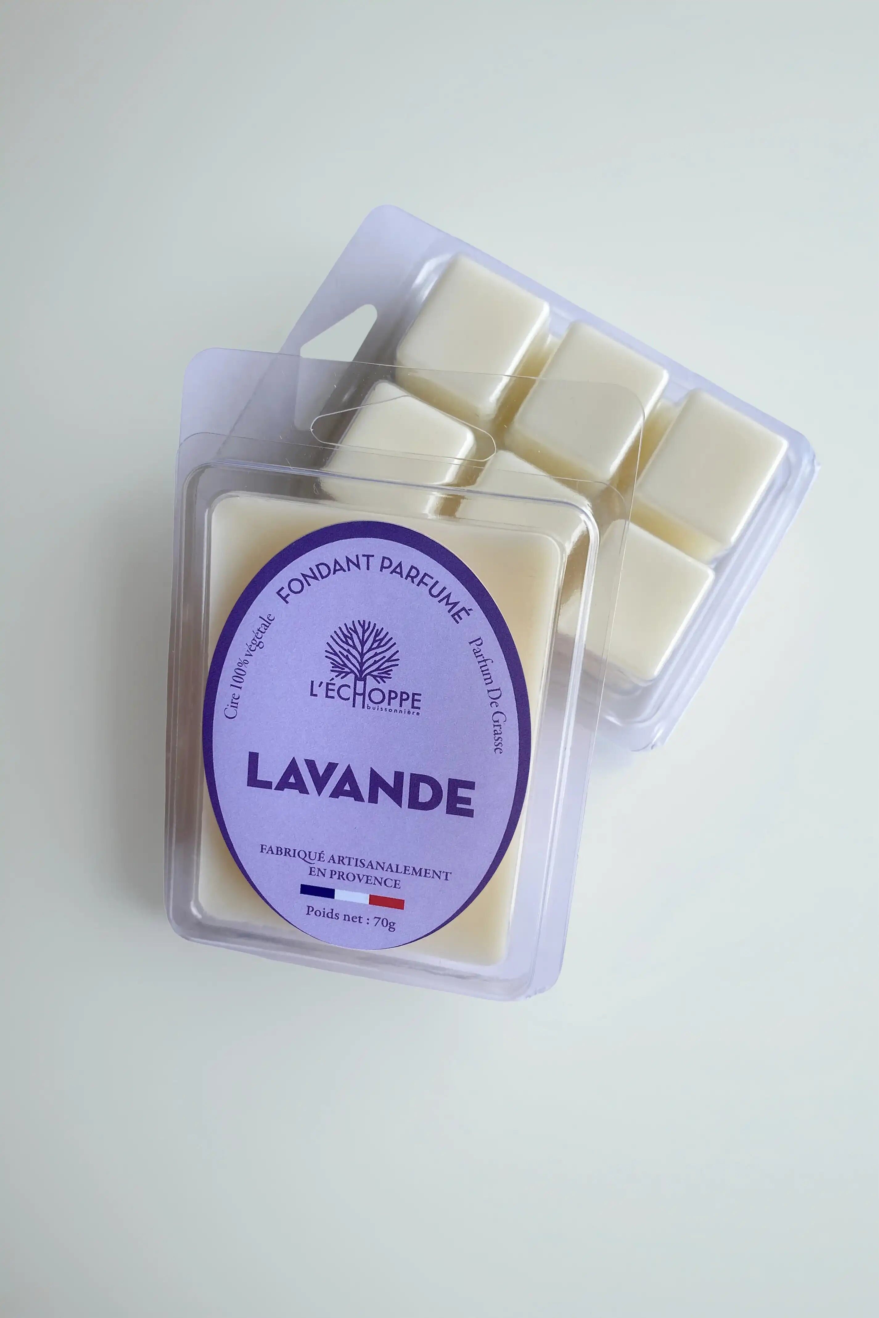 Lavanda - Cera perfumada fundente 70 g