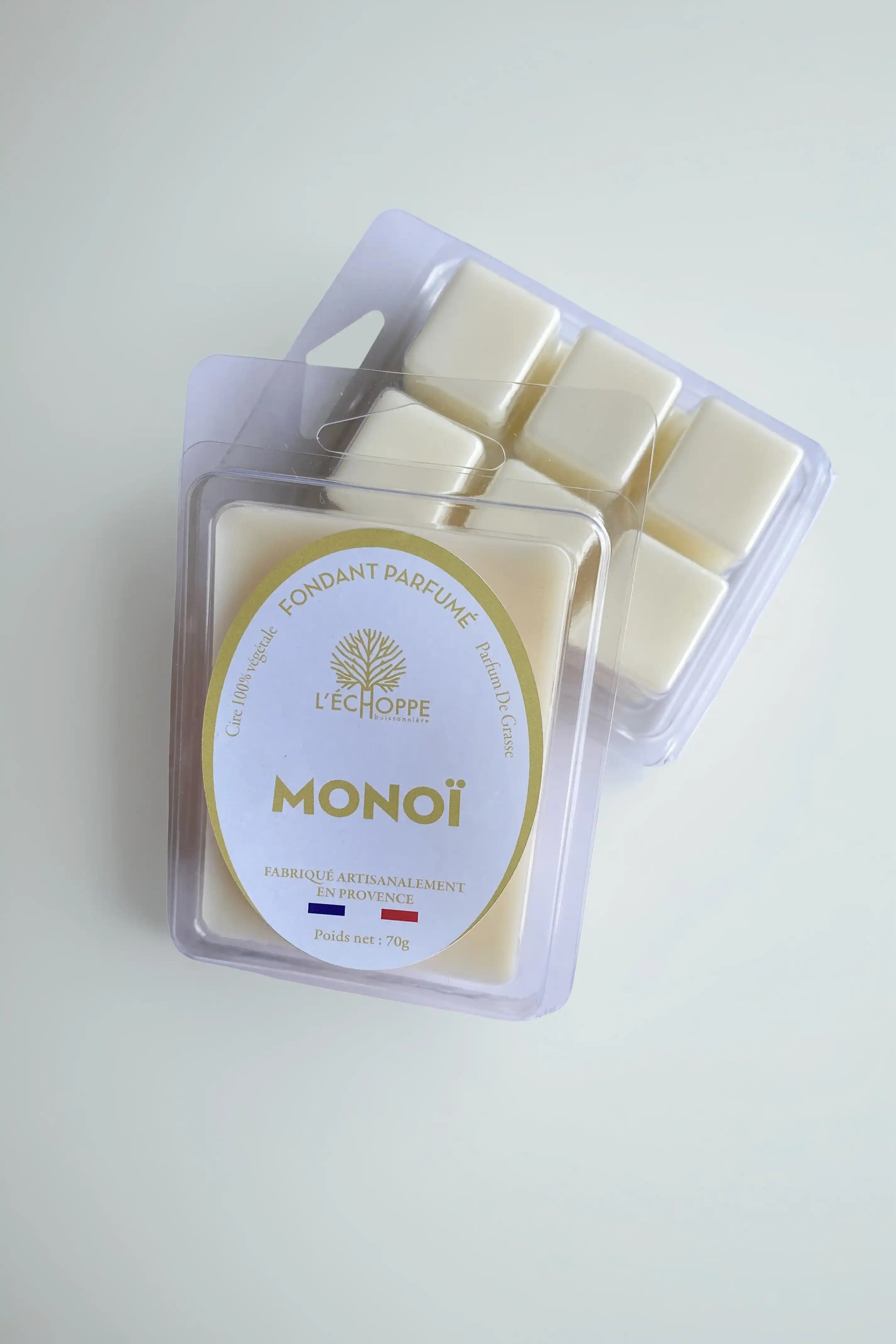 Monoï - Cera perfumada fundente 70 g