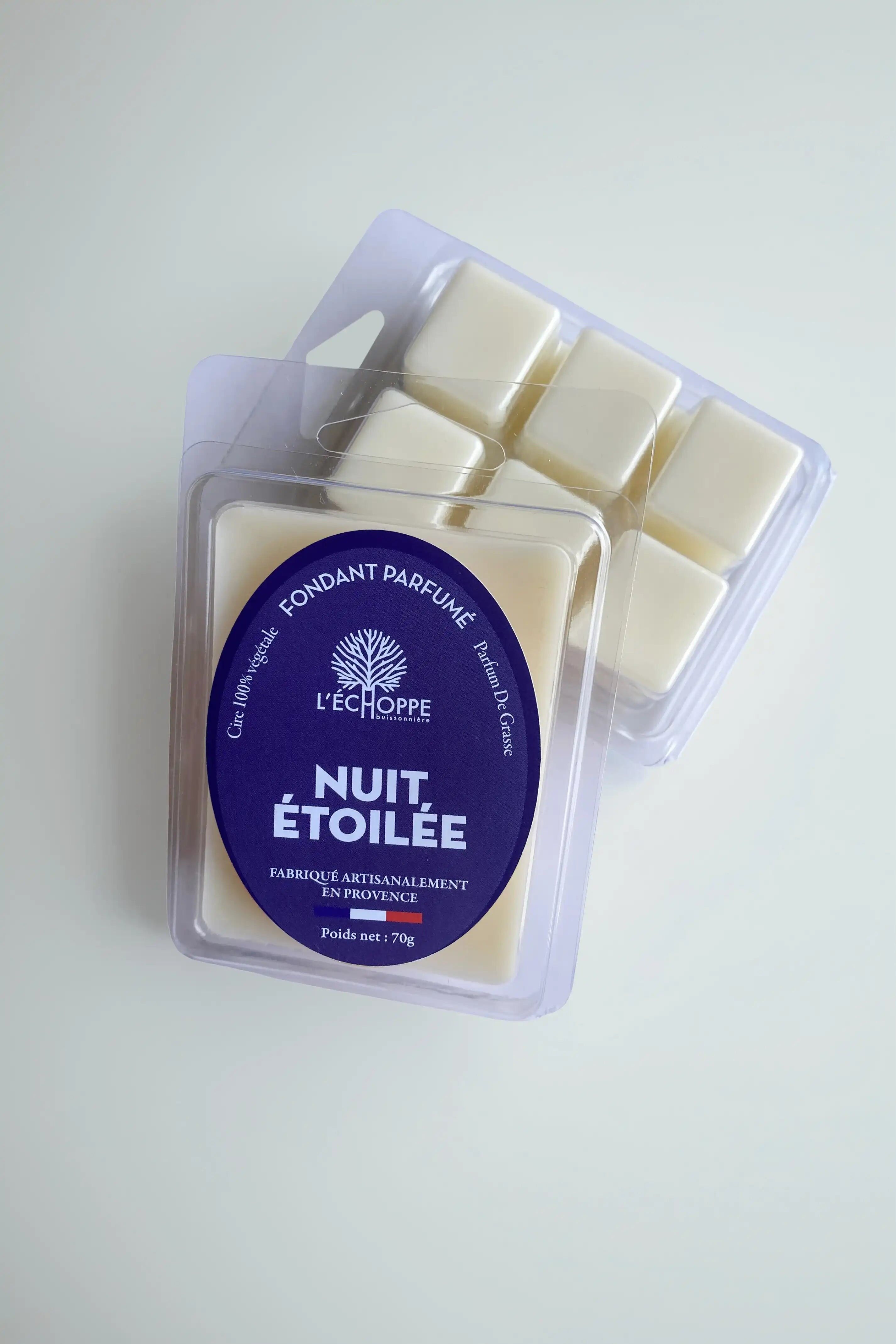 Noche Estrellada - Cera Perfumada Fundente 70g