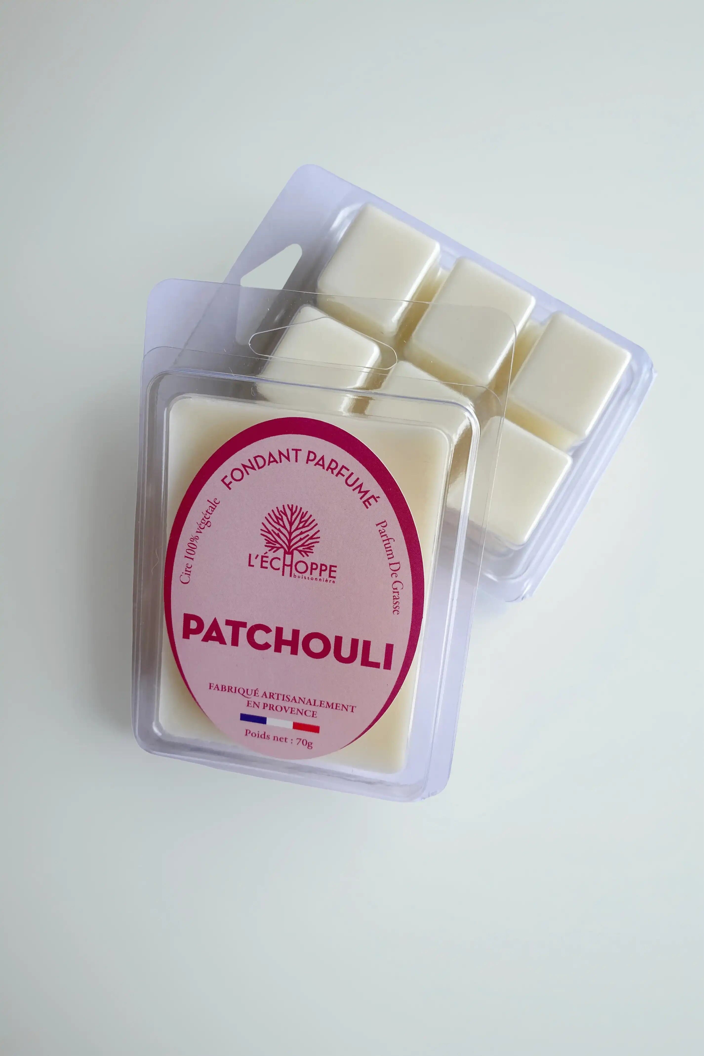 Pachulí - Cera perfumada fundente 70 g