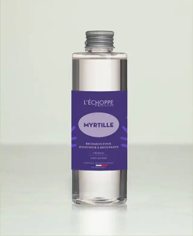 Arándano - Recambio para difusor de varillas 200 ml