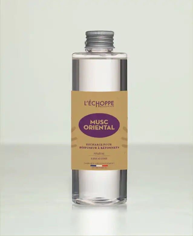 Almizcle Oriental - Recambio para Difusor de Varillas 200 ml