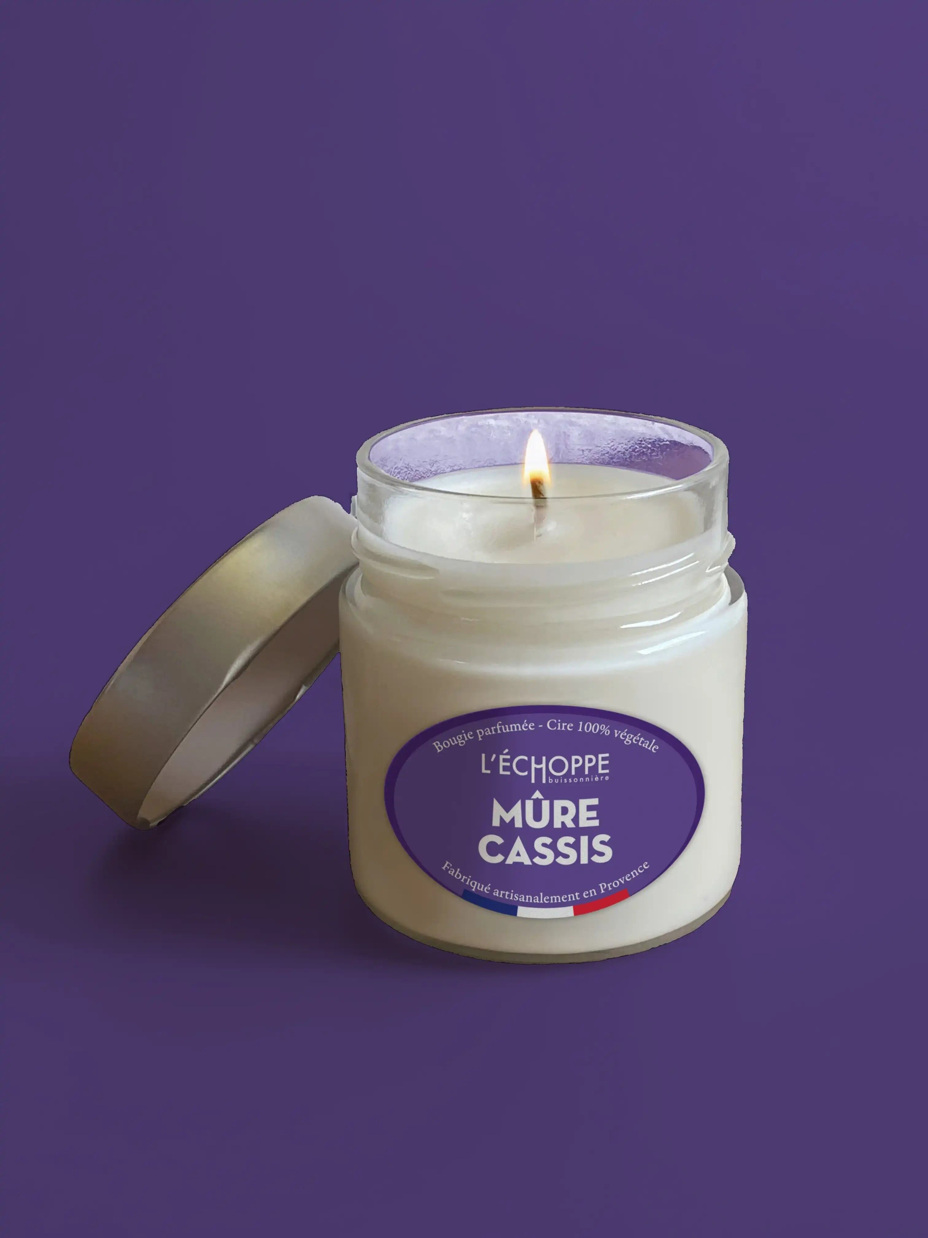 Duftkerze Brombeere-Johannisbeere - 180 g