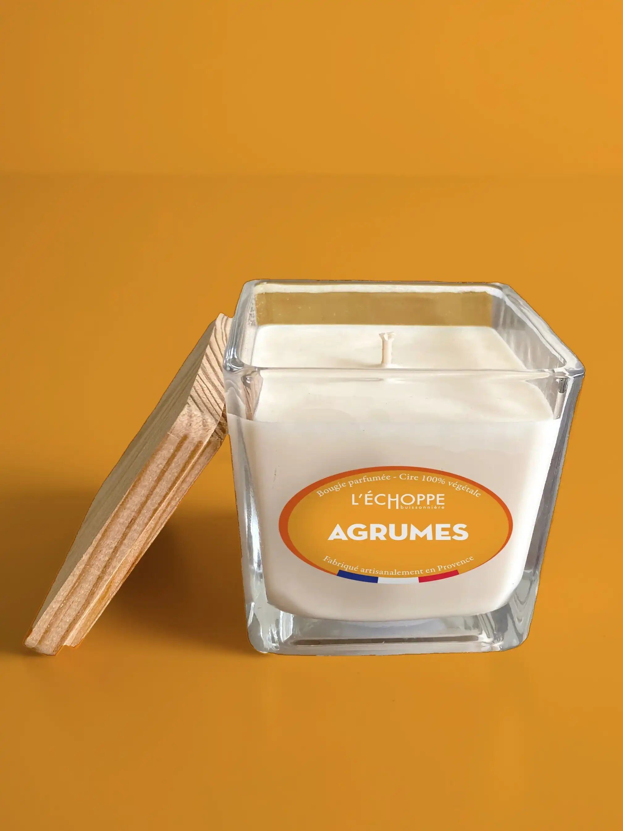 Zitrusduftkerze 190 g