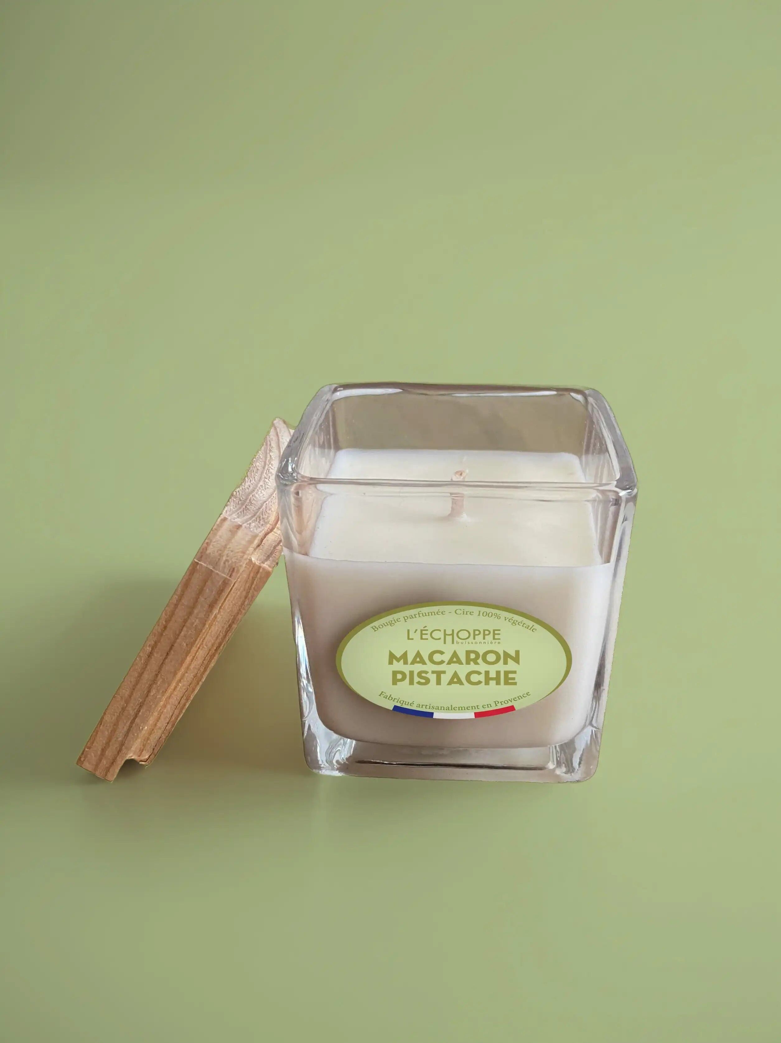 Pistazien-Macaron - Duftkerze 85 g