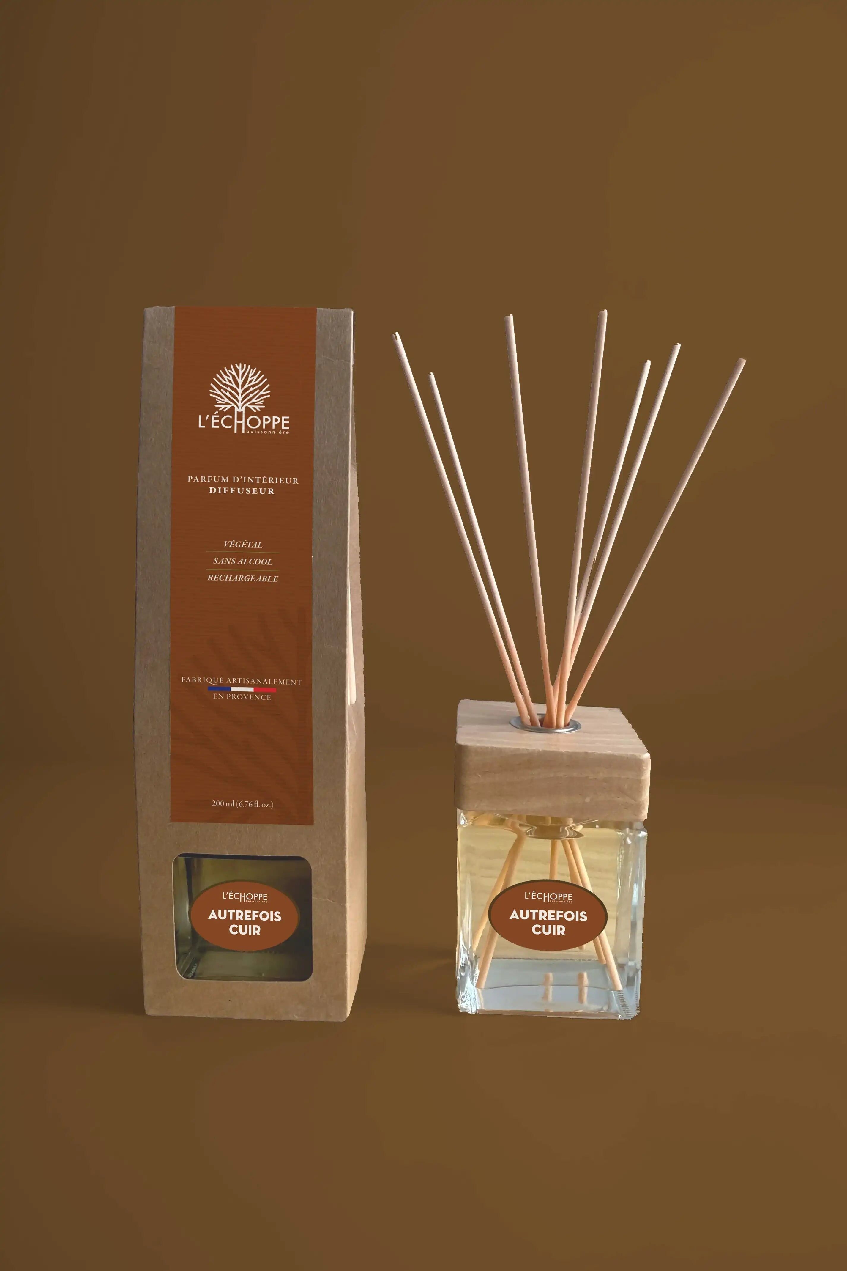 Ehemals Leather – 200 ml Raumduft