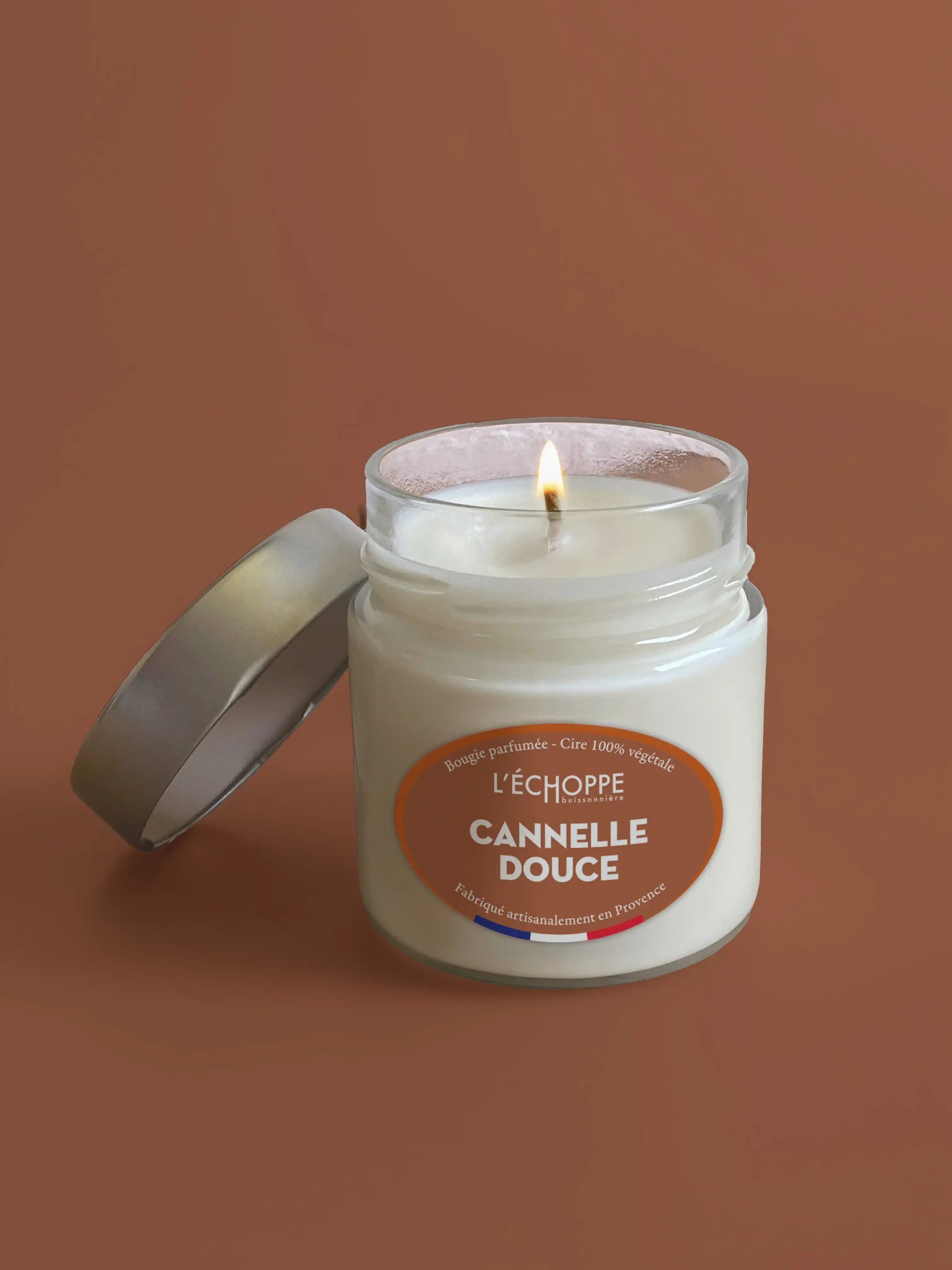 Duftkerze „Süßer Zimt“, 180 g