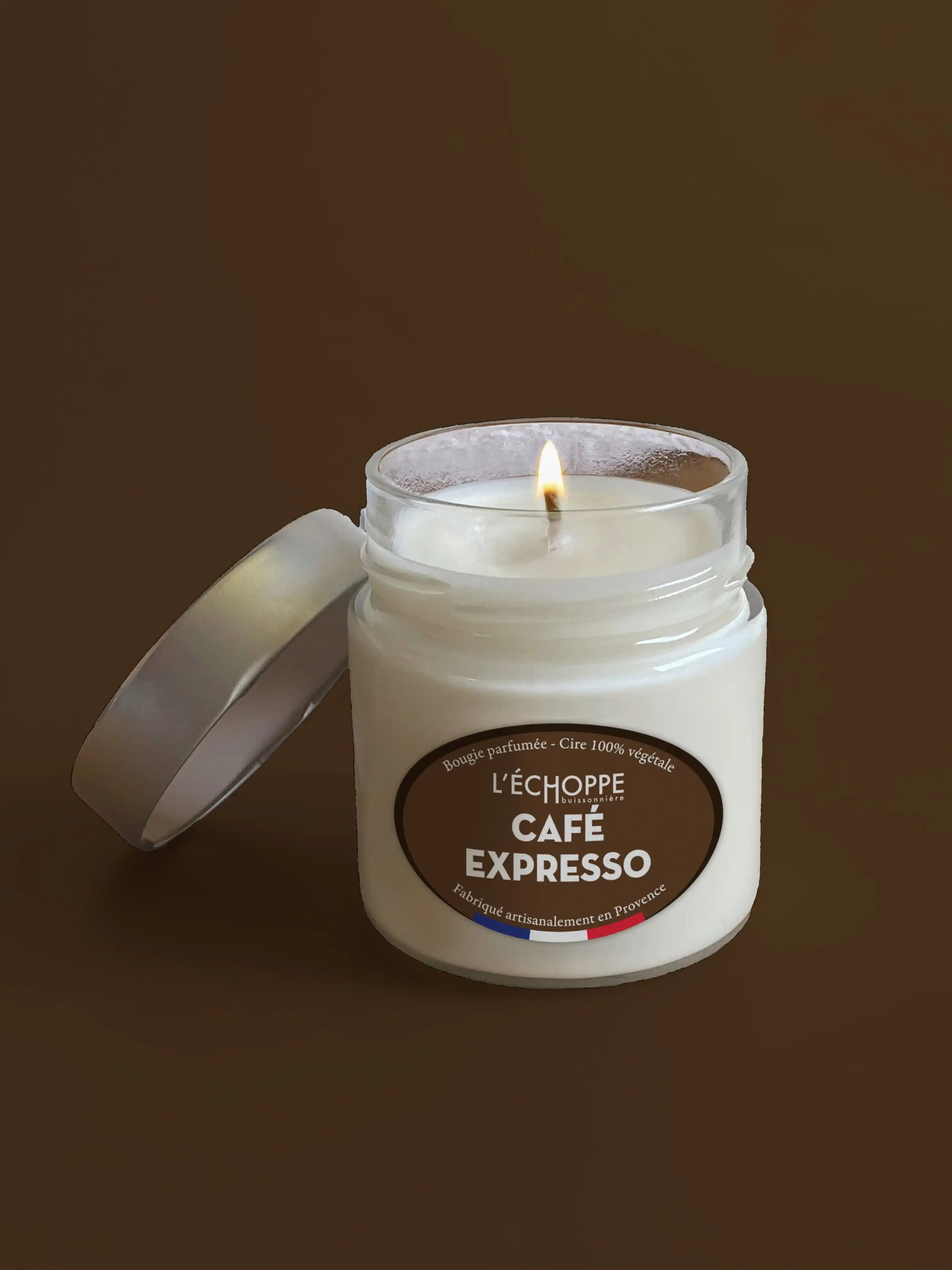 Espresso-Kaffee – Duftkerze 180 g