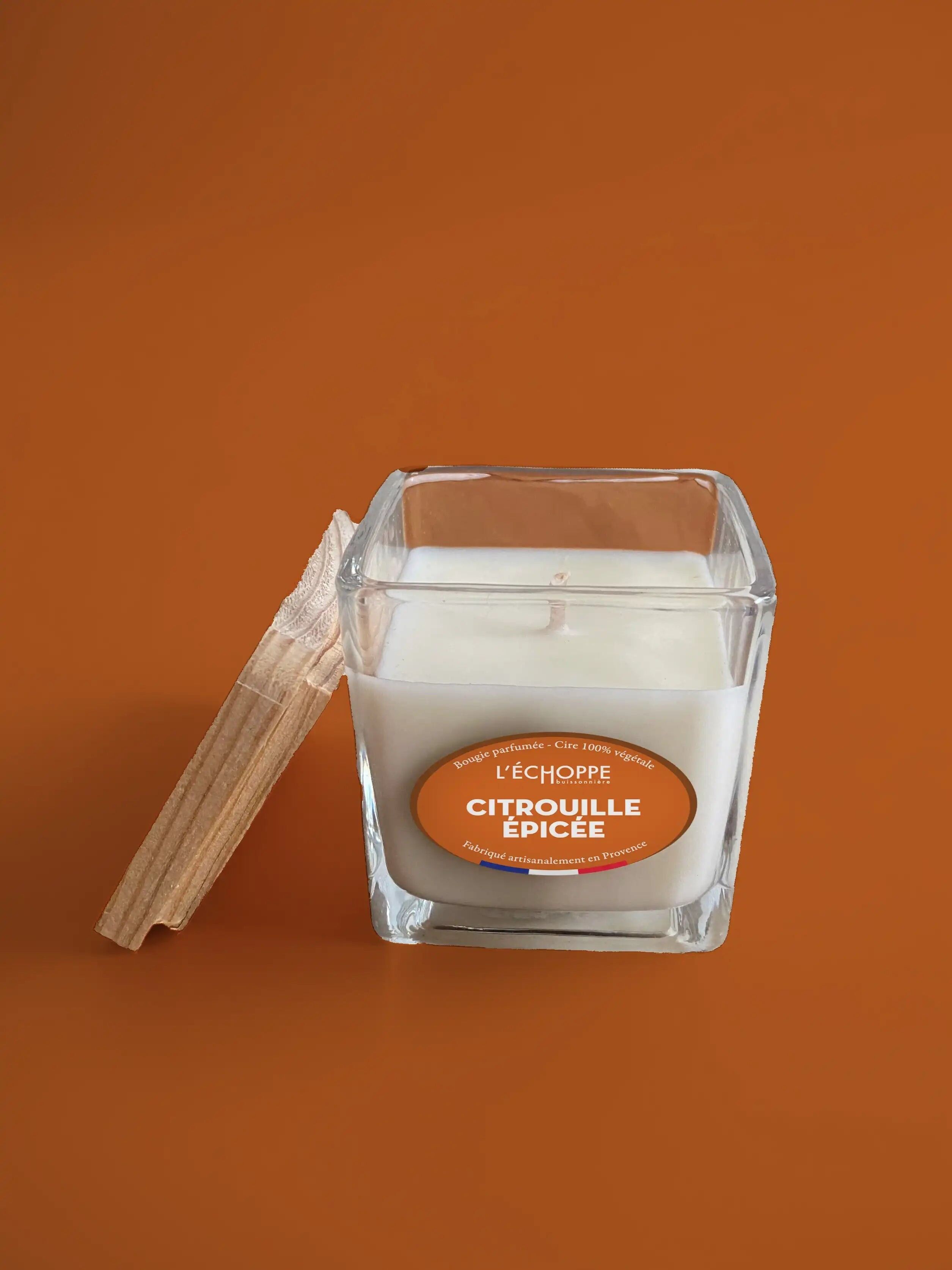 Duftkerze „Gewürzter Kürbis“ (85 g)