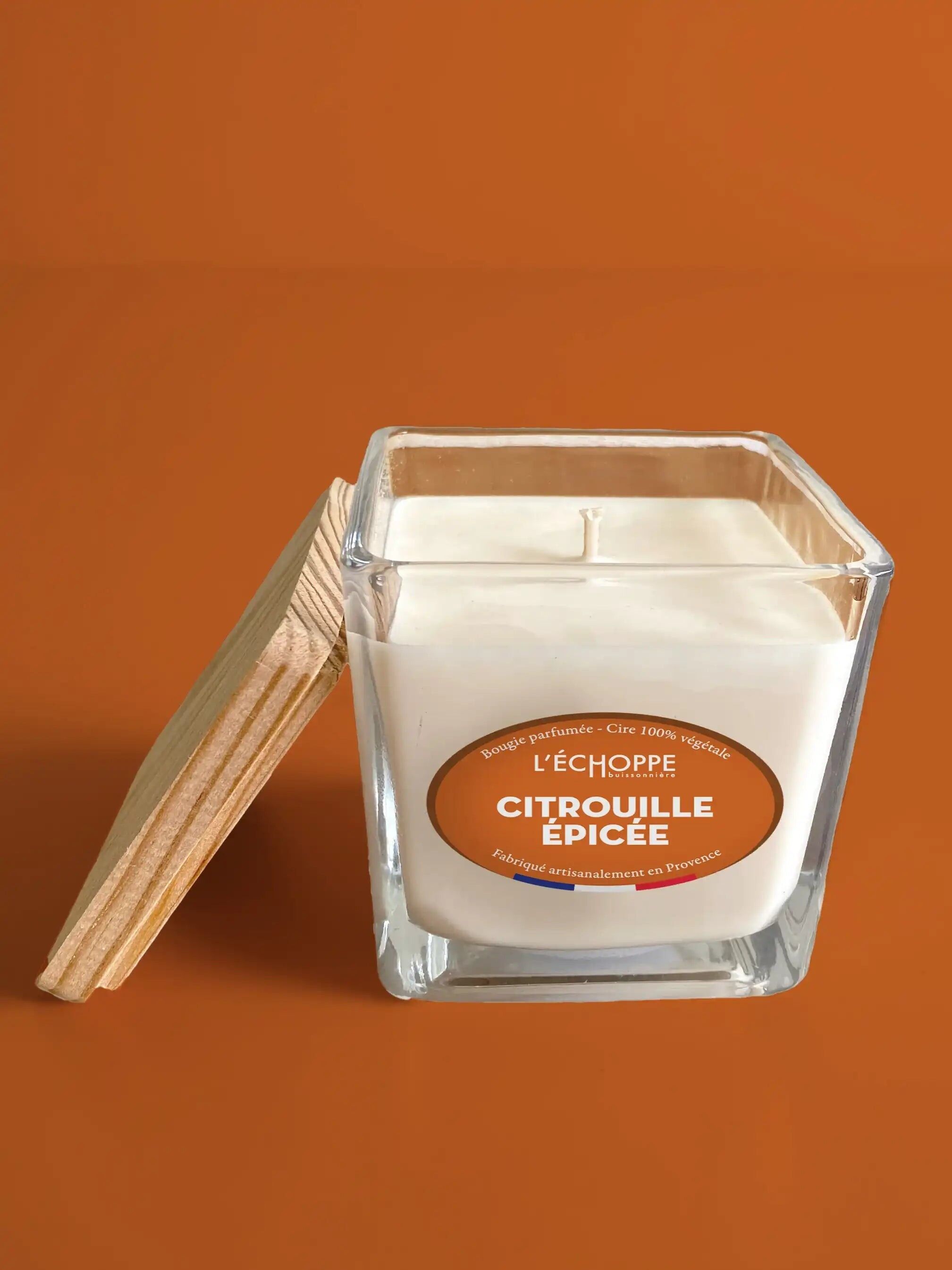 Duftkerze „Gewürzter Kürbis“, 190 g