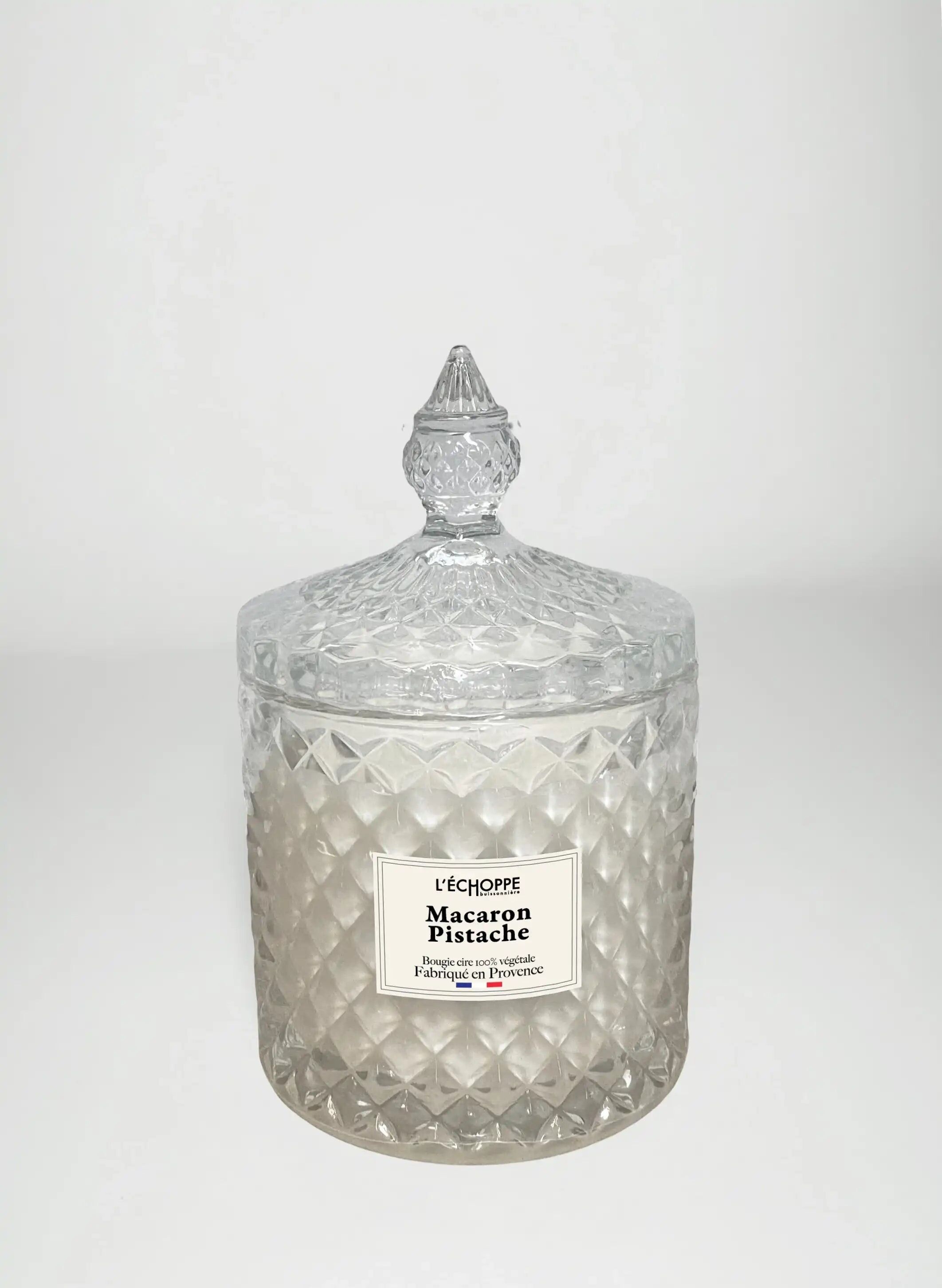 Vela perfumada Macaron de pistacho 200 g