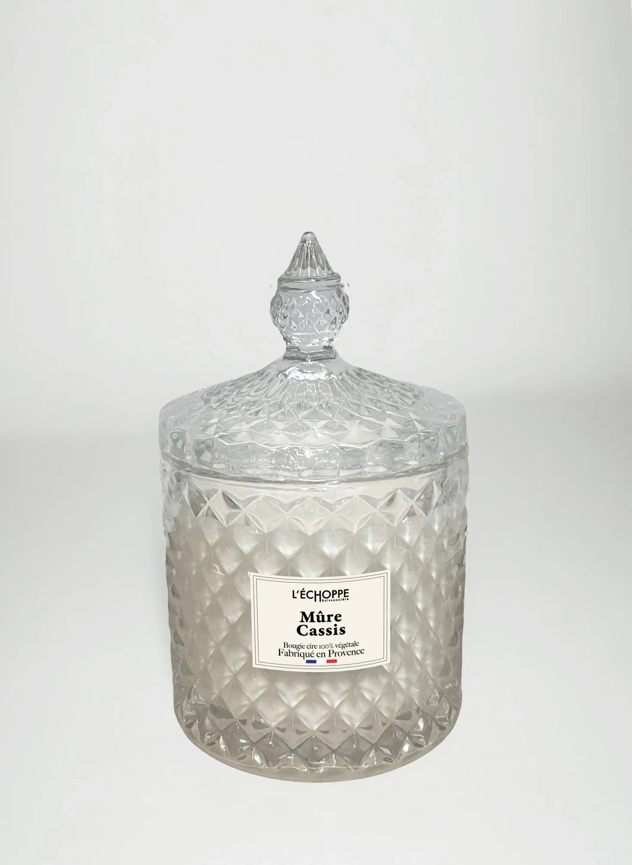 Vela perfumada de mora y grosella negra (200 g)