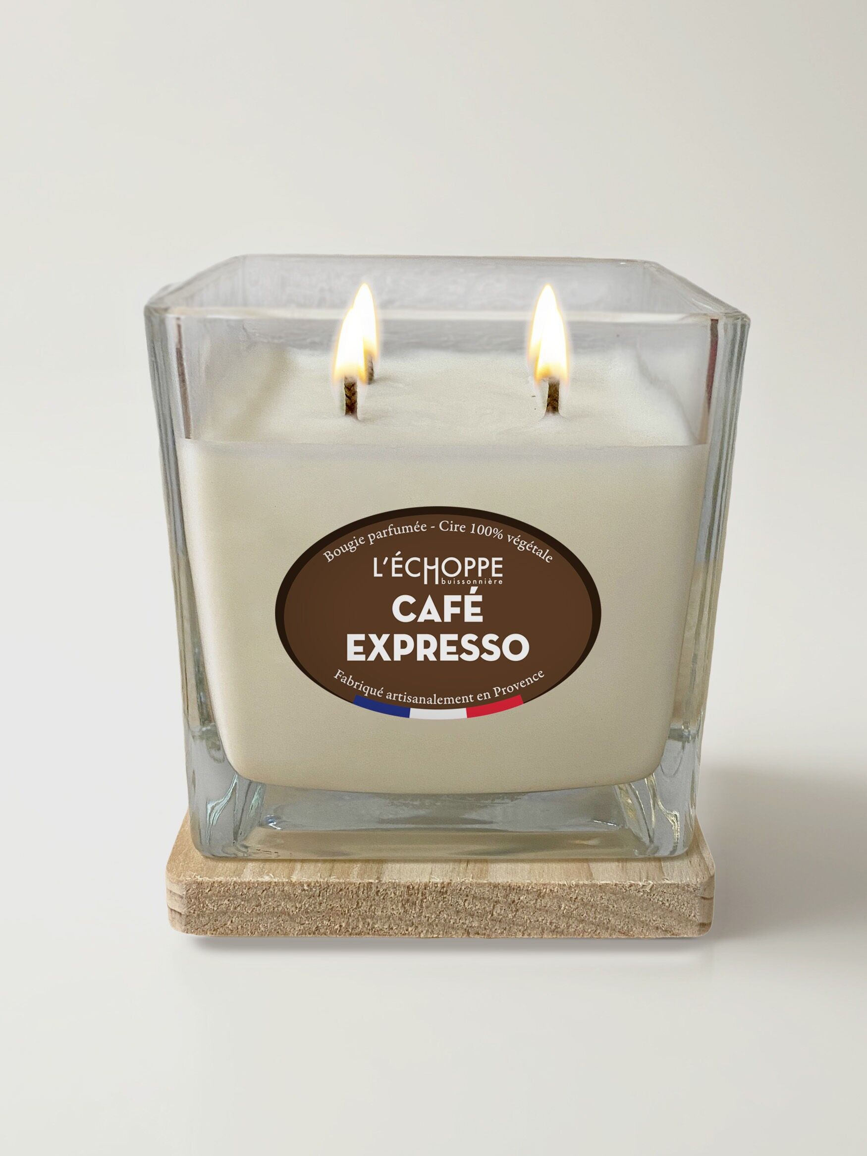 Vela perfumada de café expreso 400 g