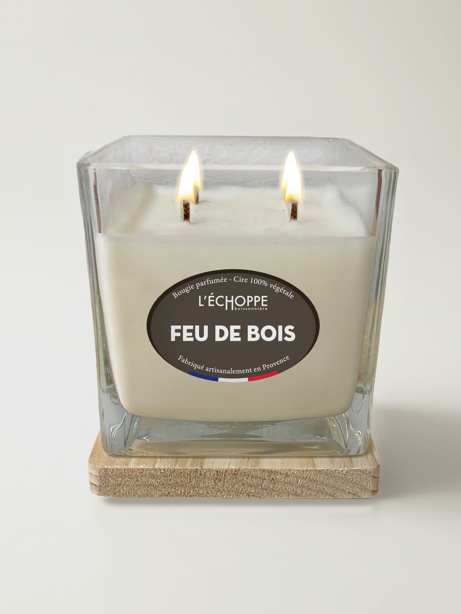 Leña - Vela Perfumada 400g