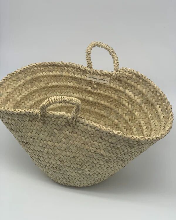 Kouffa Bag Small - Handwoven Doum Palm Market Basket